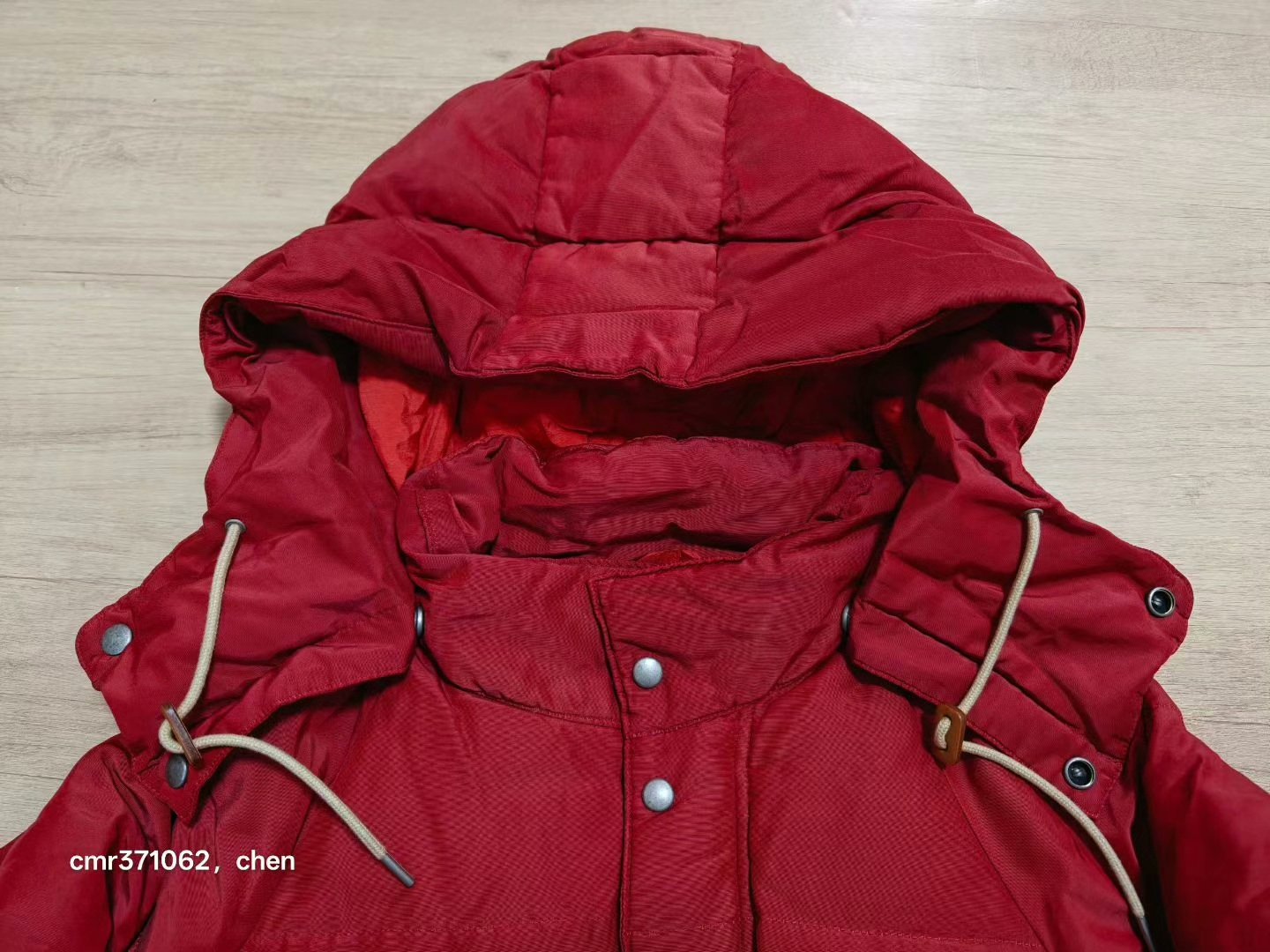 visvim 19aw Kenai Down Jacket Overdye — front