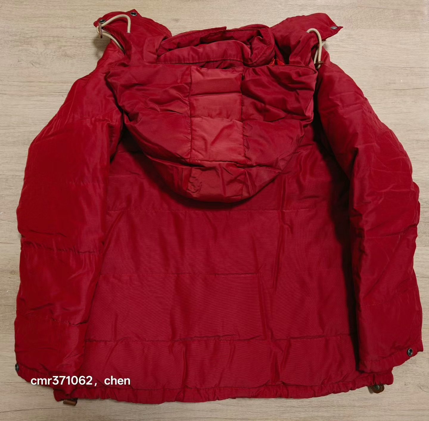 visvim 19aw Kenai Down Jacket Overdye — back