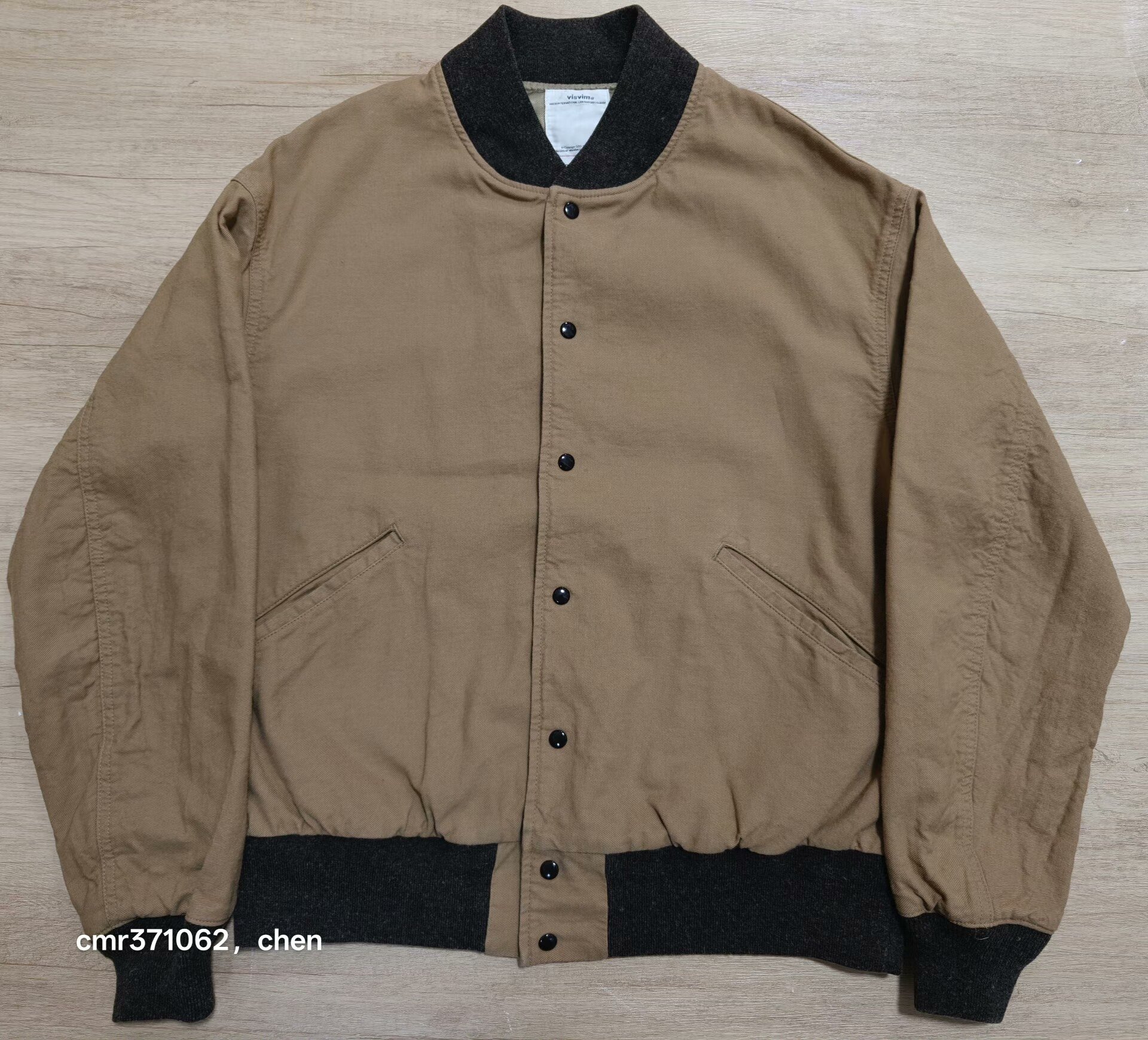 visvim 20AW Varsity SB Jacket
