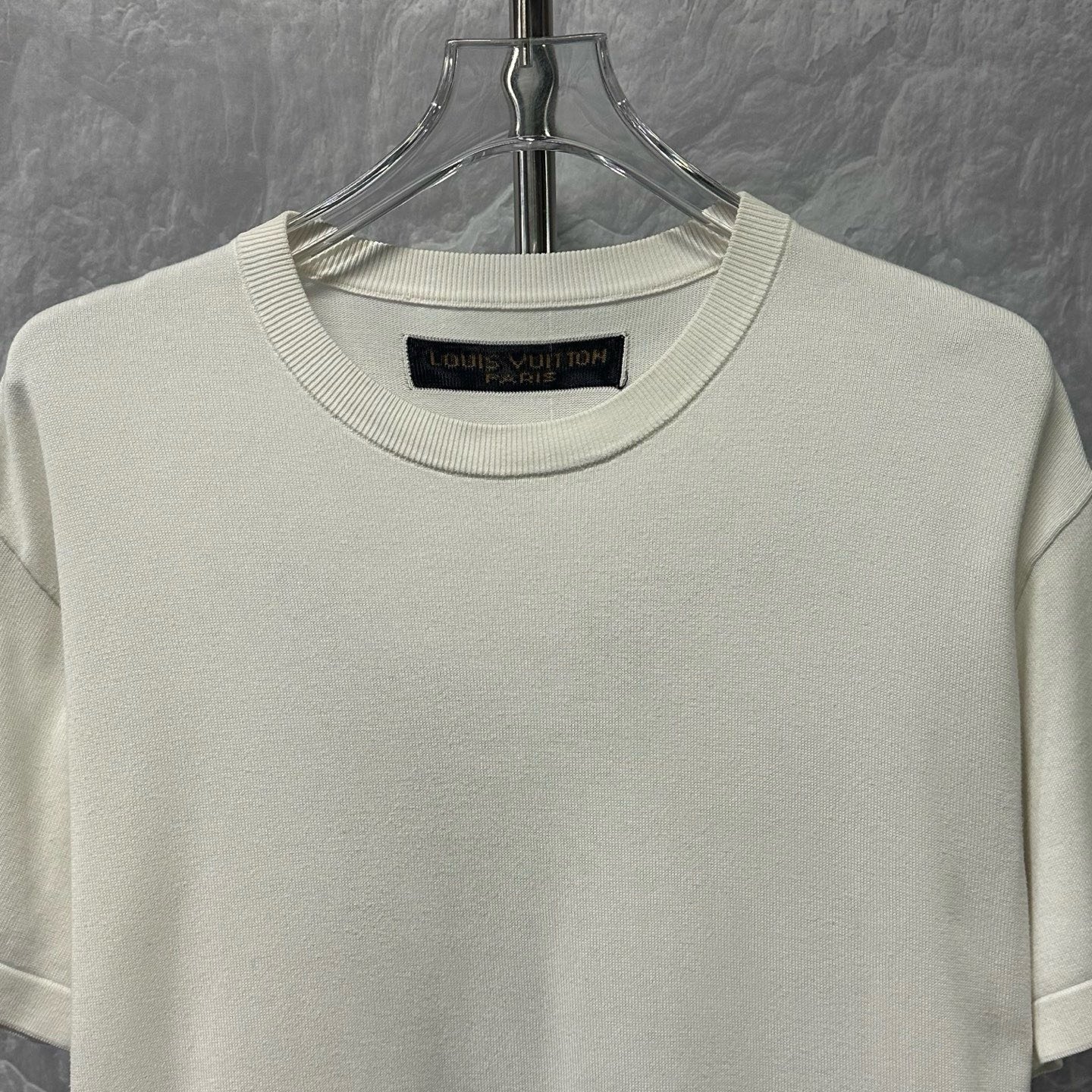 Louis Vuitton End Goal Logo Knit Short Sleeve — front