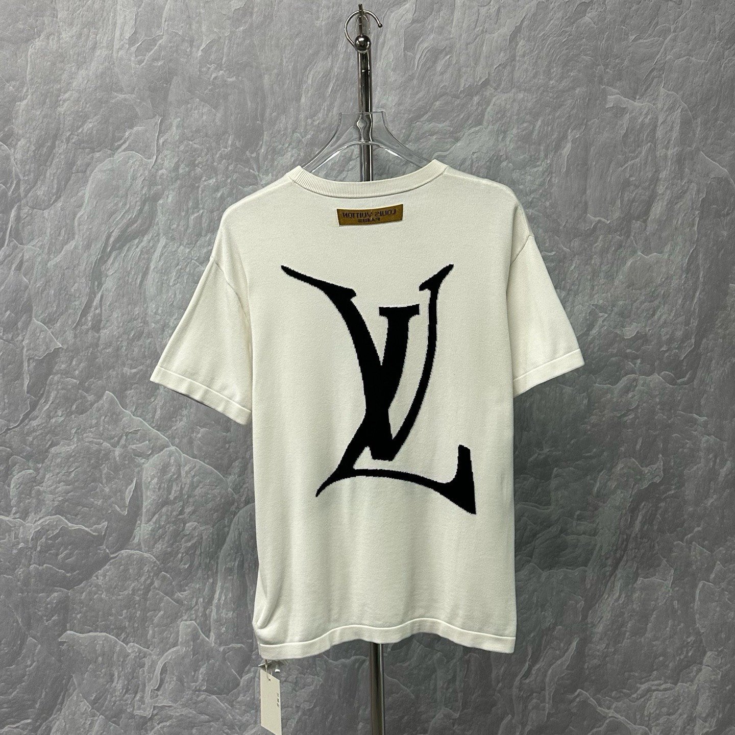 Louis Vuitton End Goal Logo Knit Short Sleeve — back