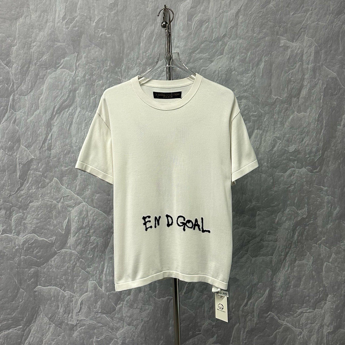 Louis Vuitton End Goal Logo Knit Short Sleeve