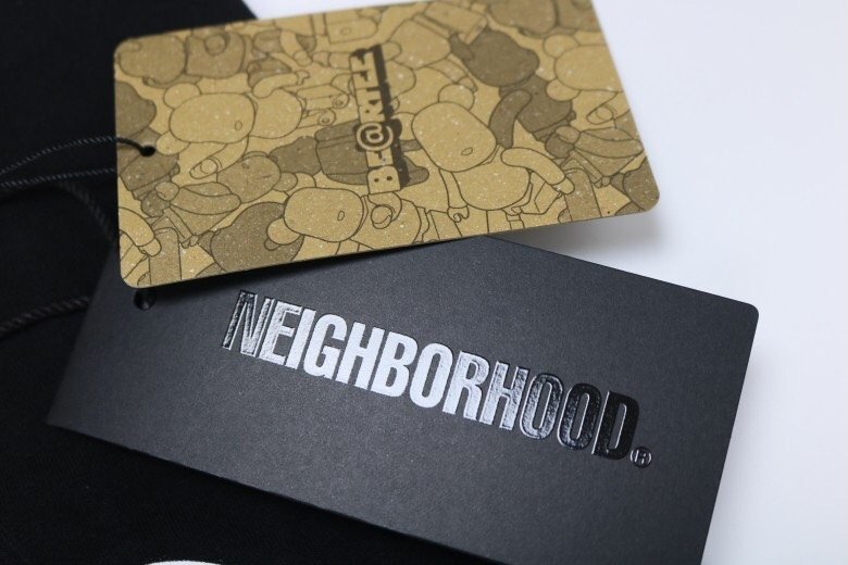 NEIGHBORHOOD X MEDICOM TOY BE@RBRICK T-Shirt — back