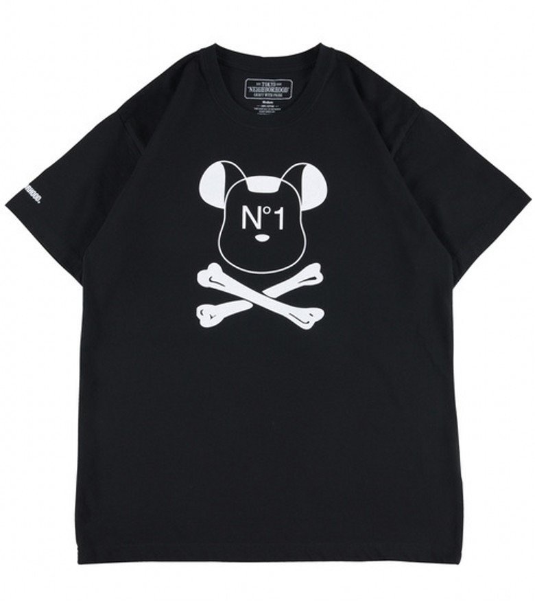 NEIGHBORHOOD X MEDICOM TOY BE@RBRICK T-Shirt