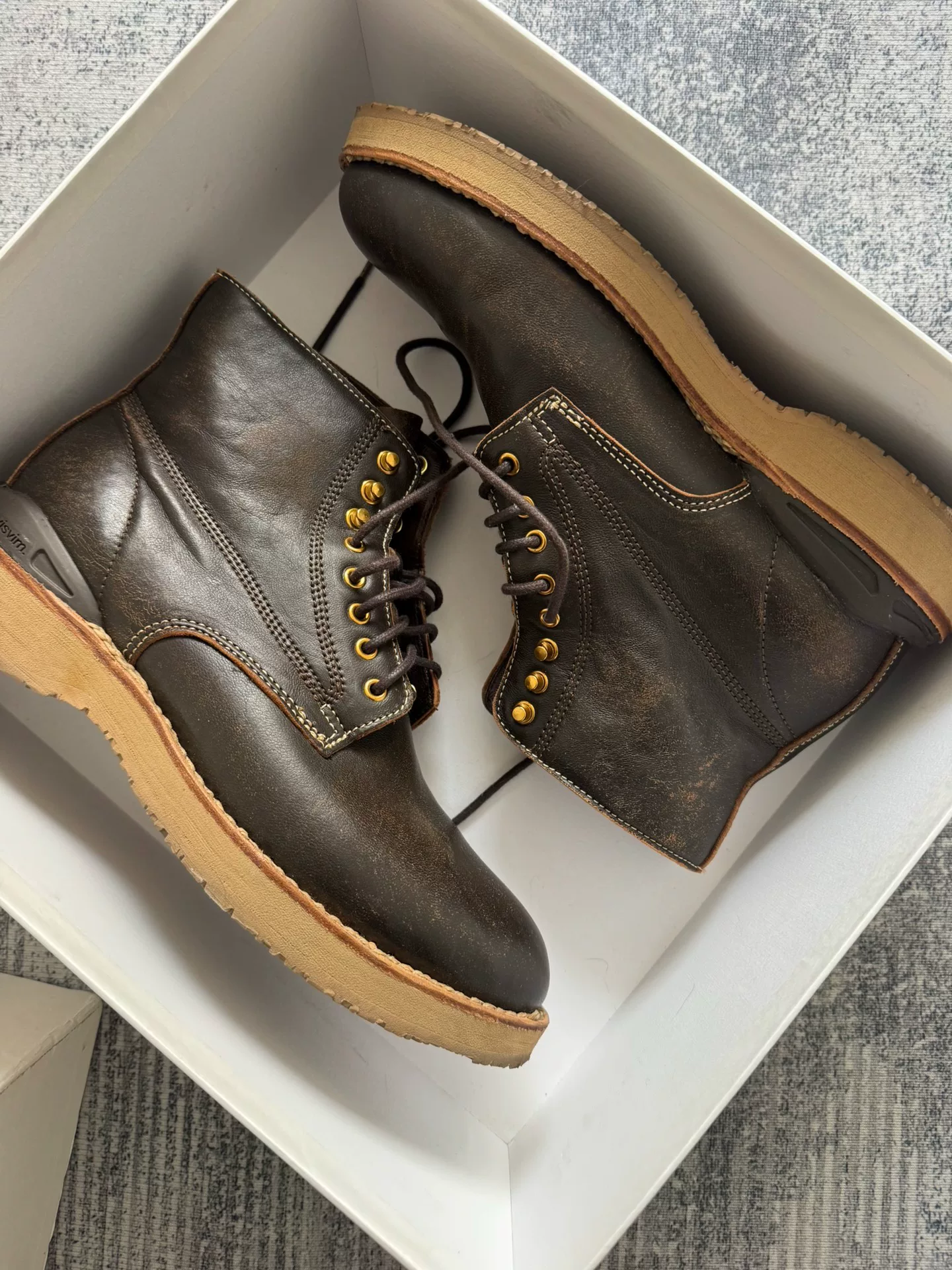 VISVIM 22AW VIRGIL BOOTS