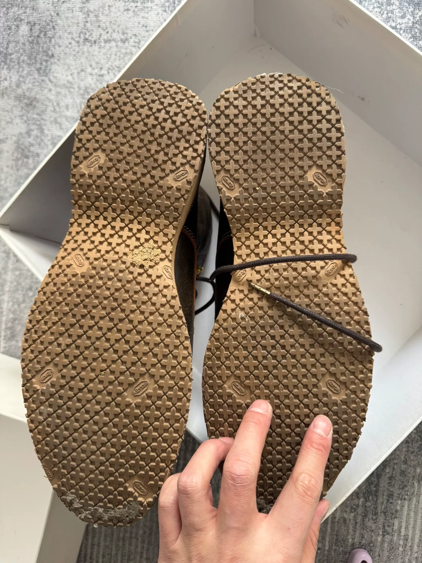 VISVIM 22AW VIRGIL BOOTS — detail