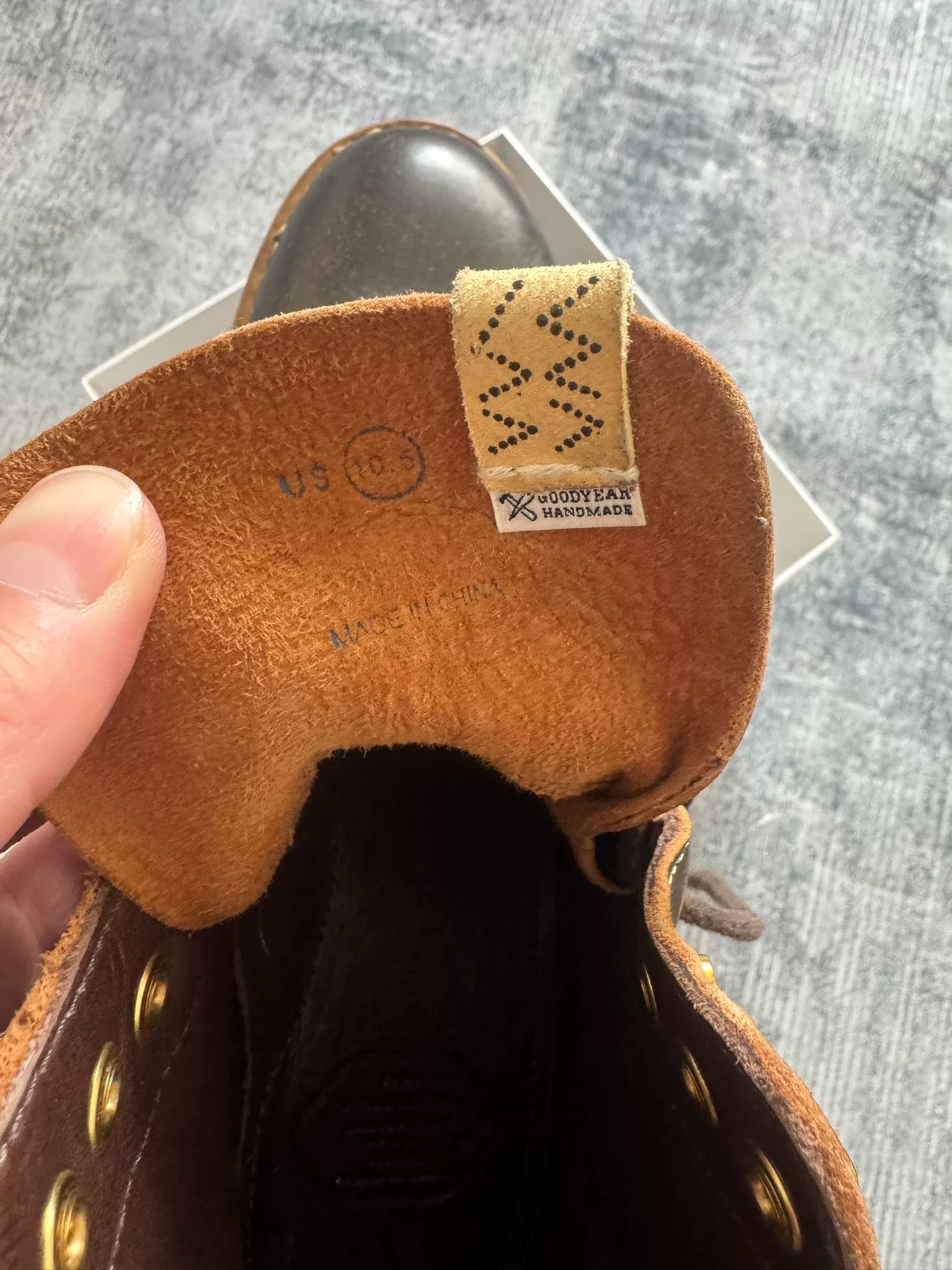 VISVIM 22AW VIRGIL BOOTS — back