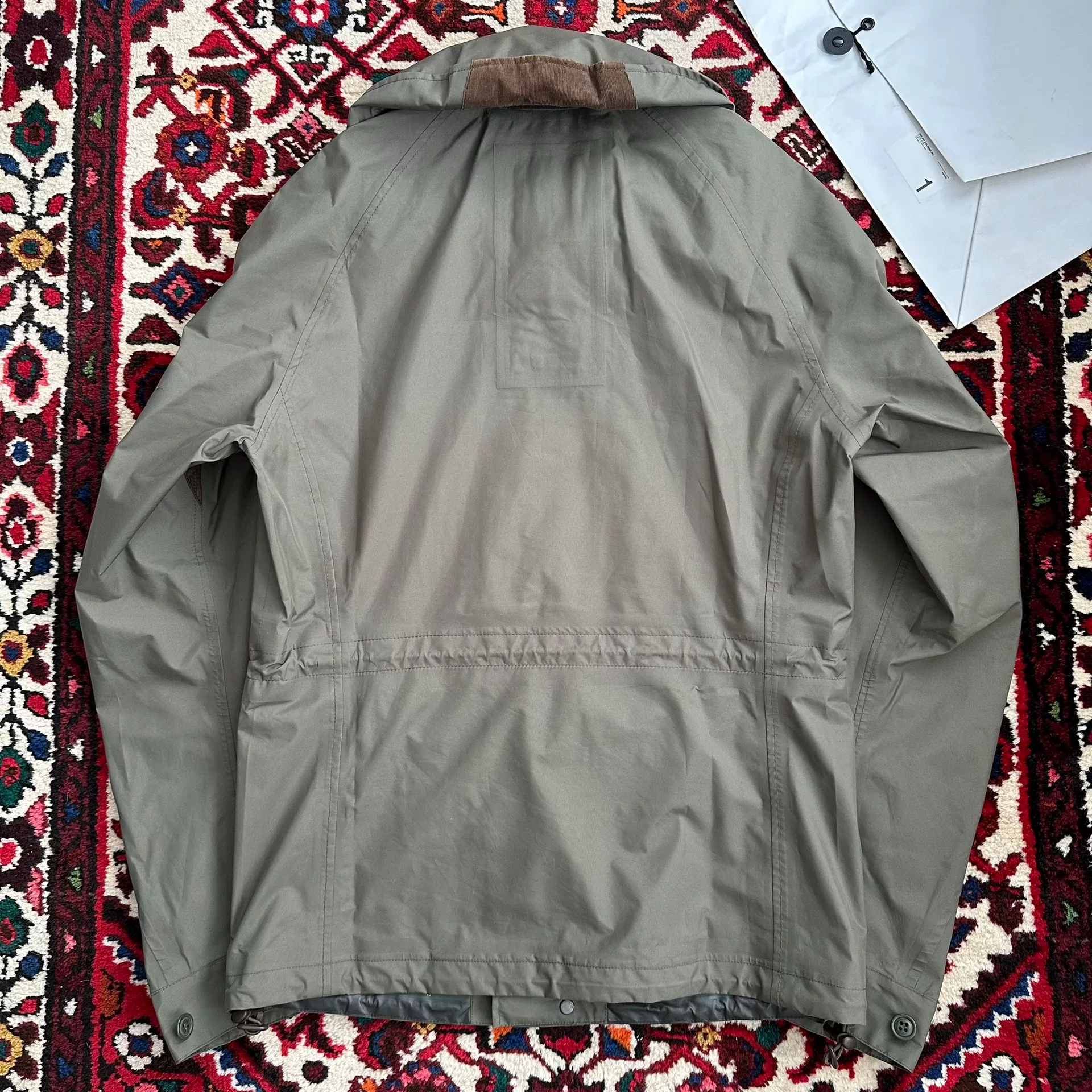 visvim 12AW GORE-TEX 2.5L Jacket — front