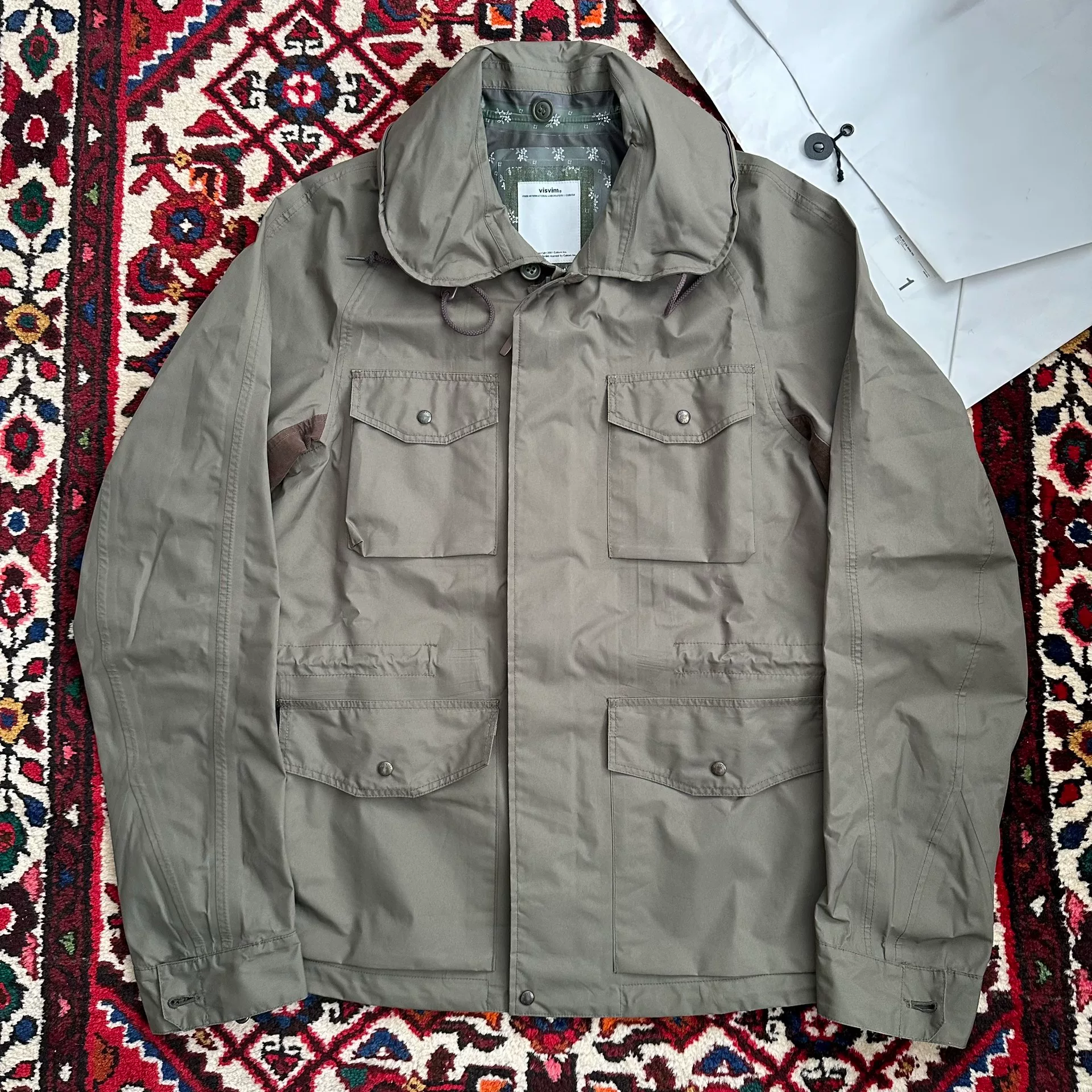 visvim 12AW GORE-TEX 2.5L Jacket