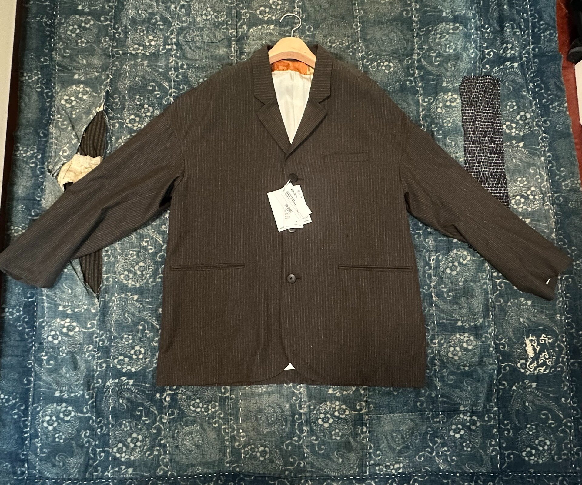 visvim Hammons Jkt Santome 23SS