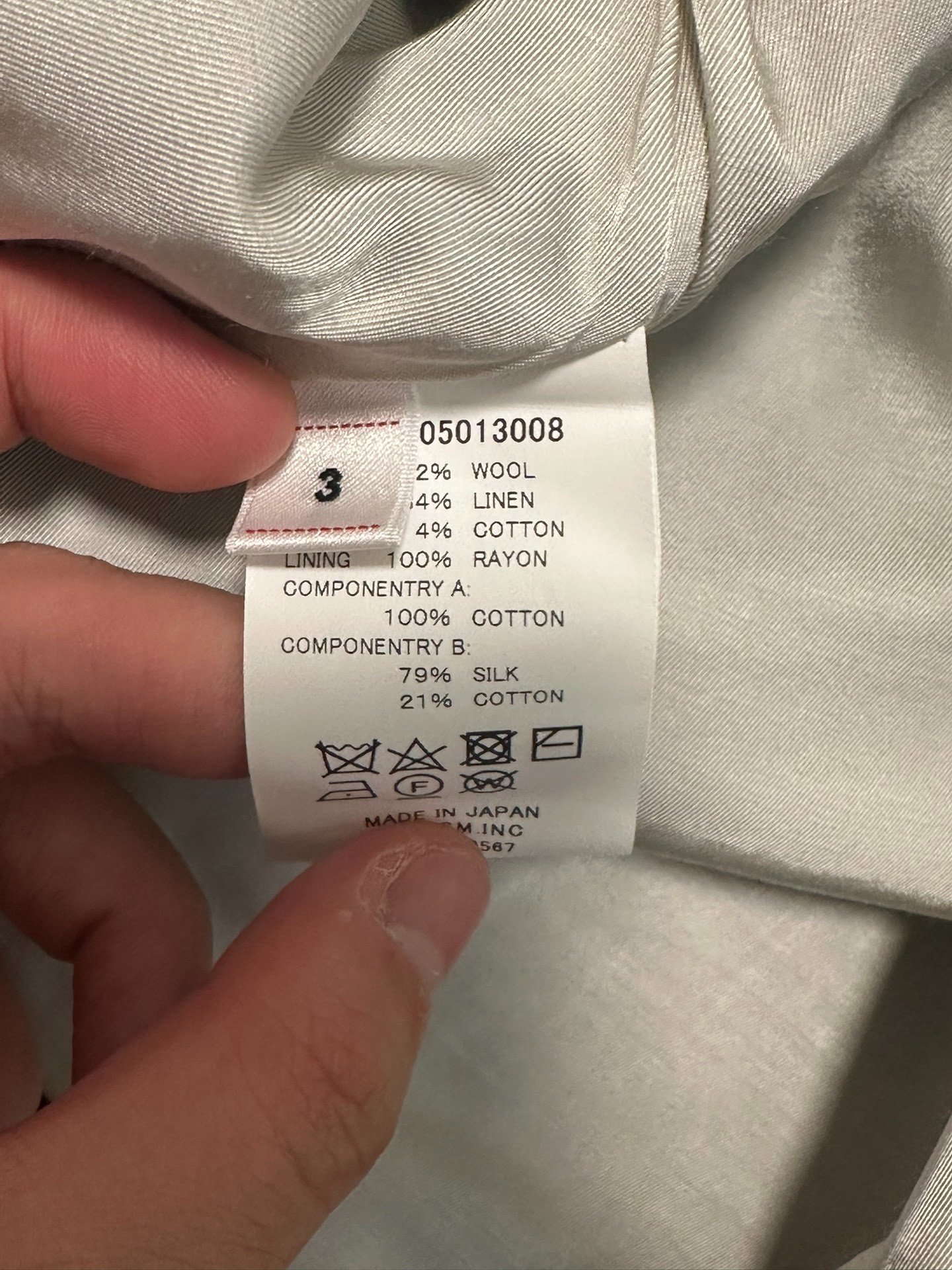 visvim Hammons Jkt Santome 23SS — back