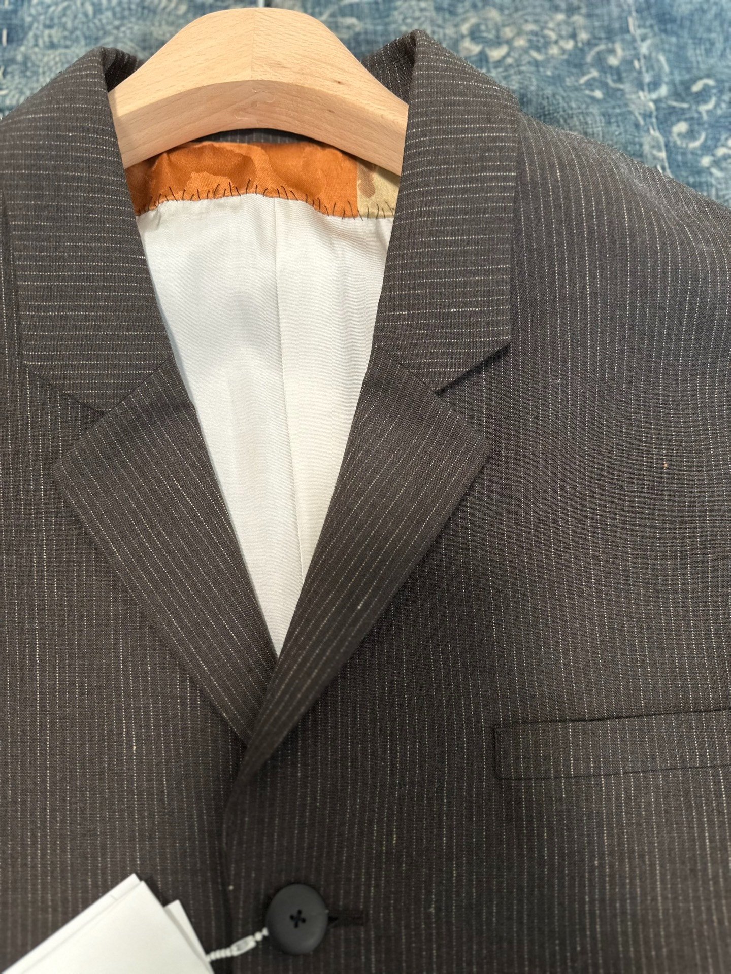 visvim Hammons Jkt Santome 23SS — front