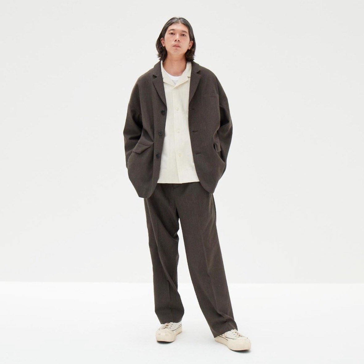 visvim Hammons Jkt Santome 23SS — label