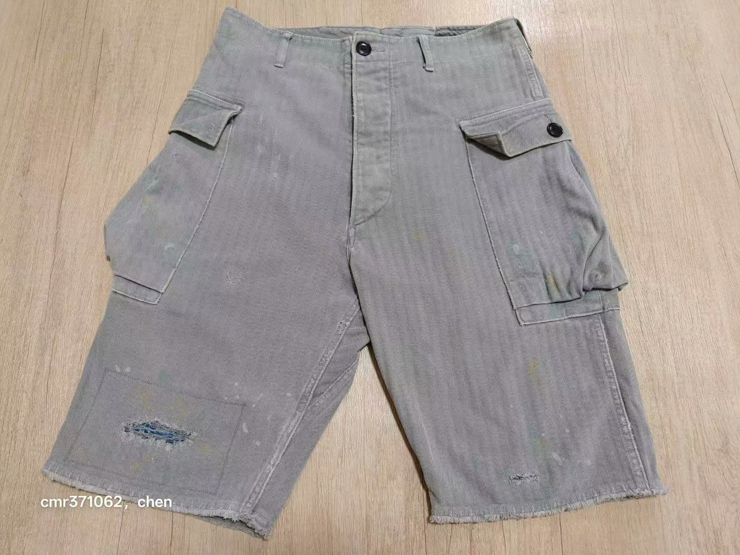 visvim 19AW Veterans Crash Shorts
