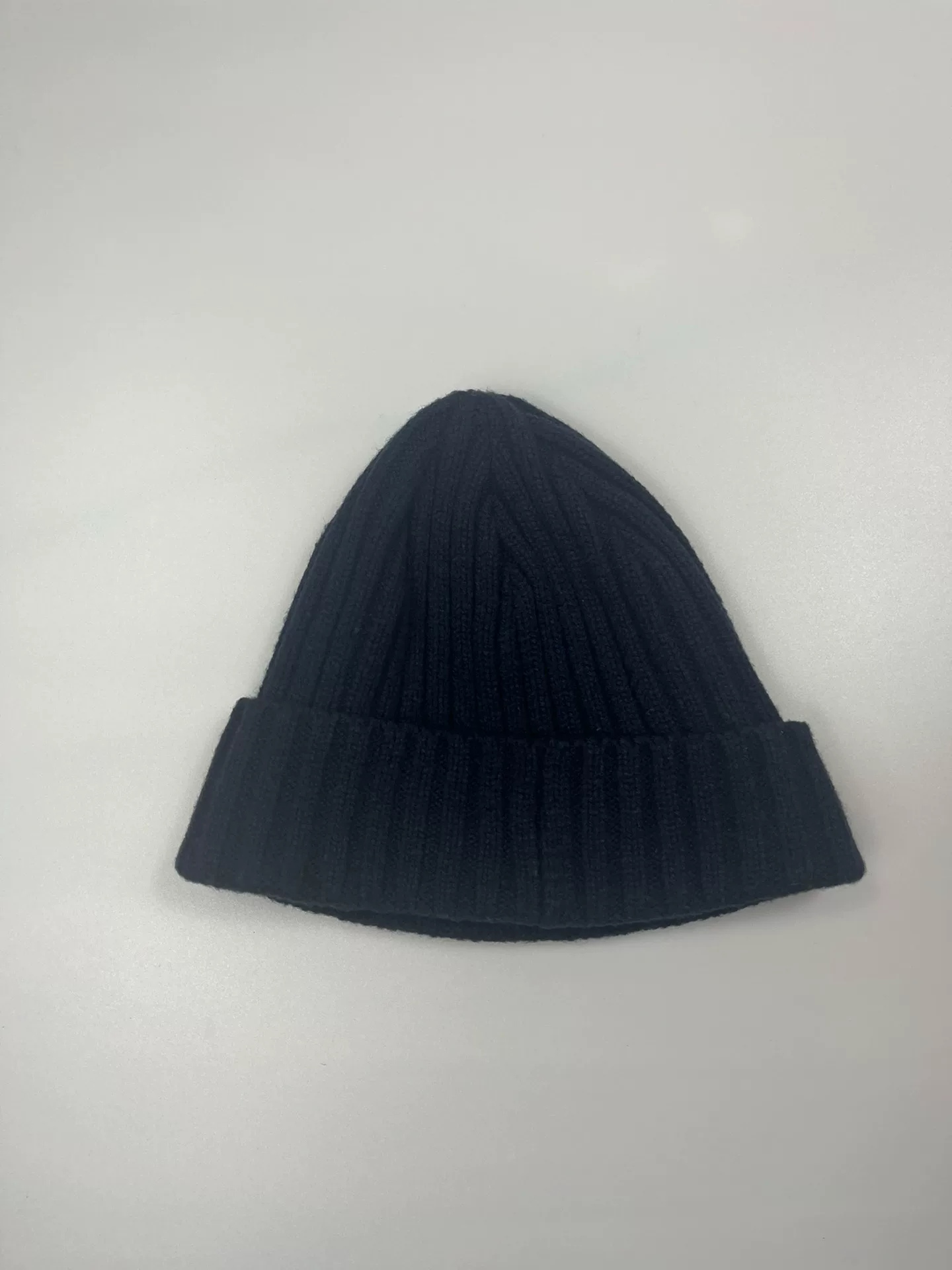 Racal Black Ribbed Beanie