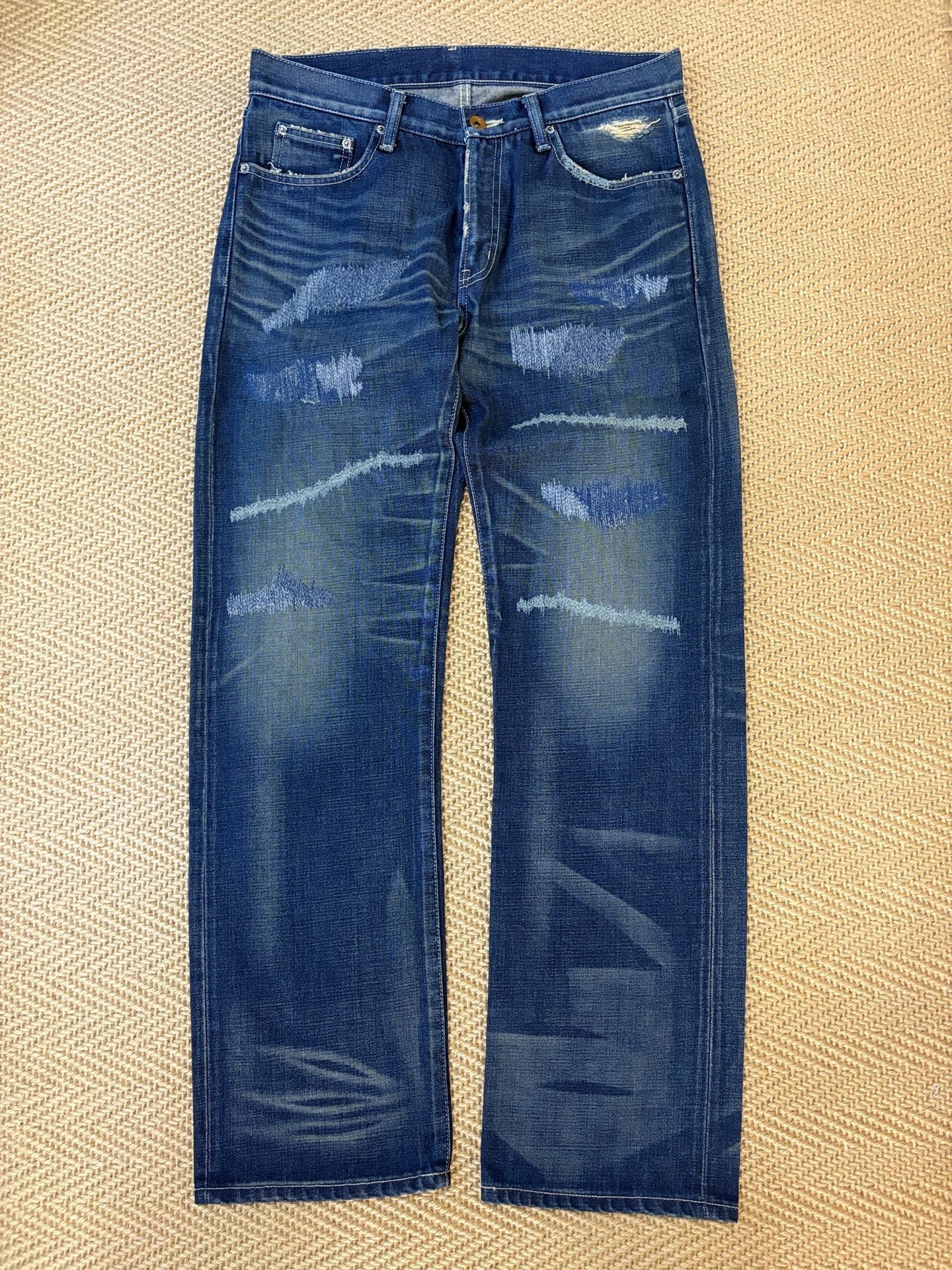 Neighborhood 07 SCAB Distressed Jeans
