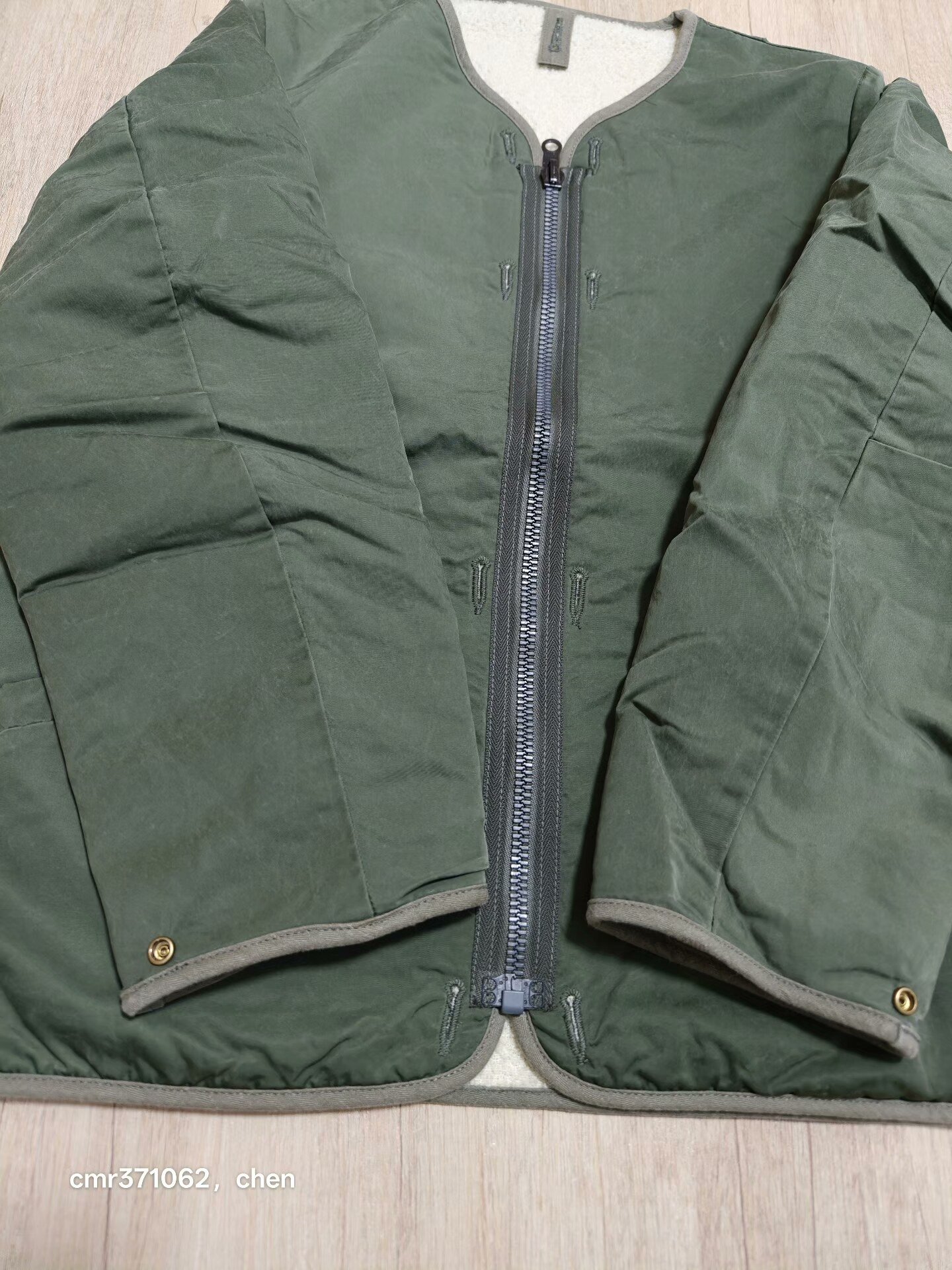 visvim 15AW Iris Liner Jacket — back