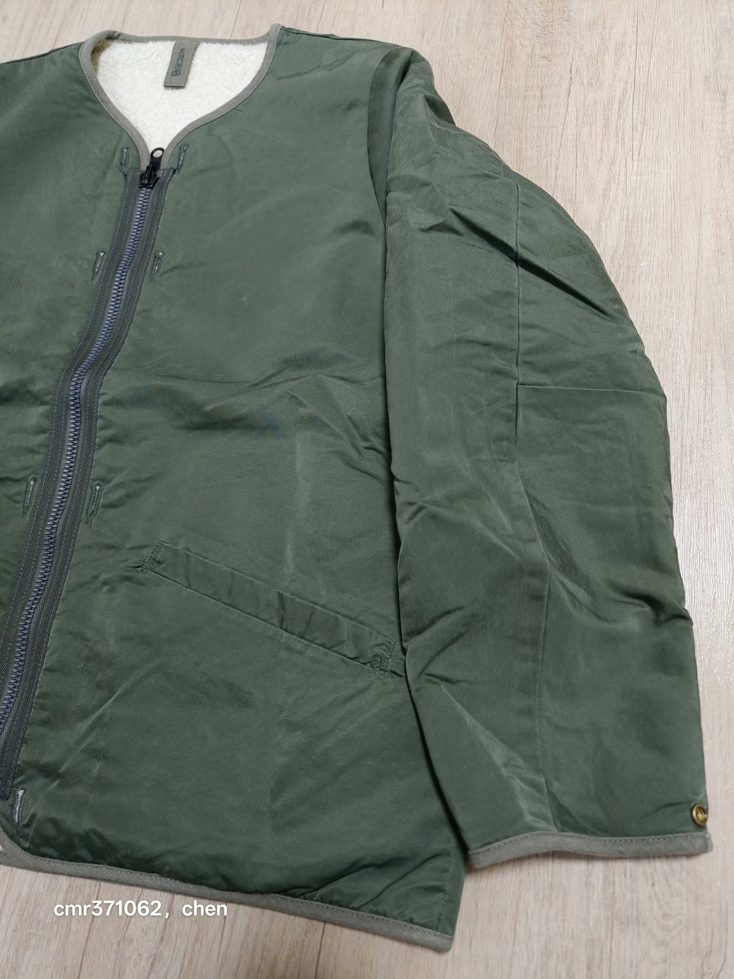 visvim 15AW Iris Liner Jacket — front