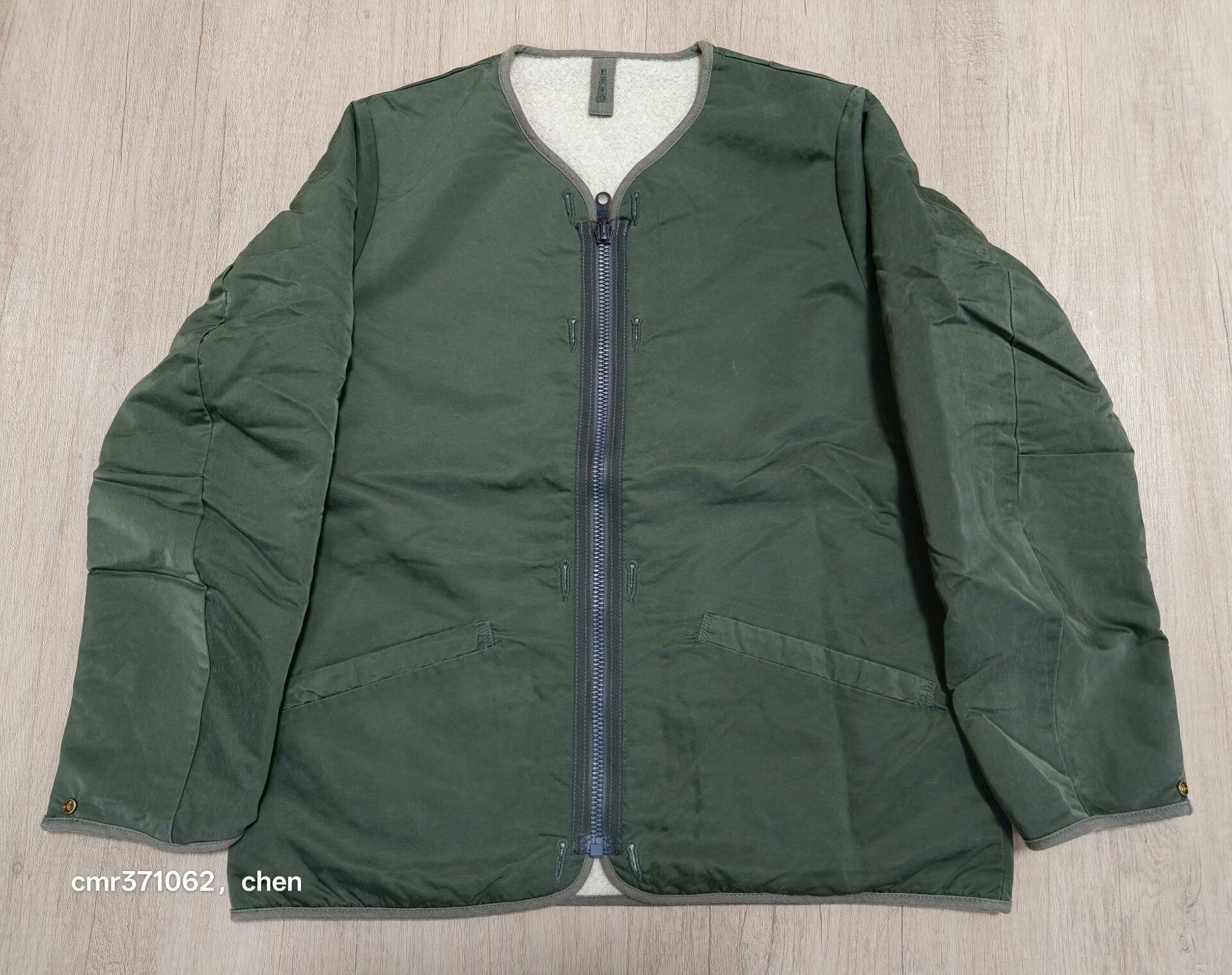 visvim 15AW Iris Liner Jacket