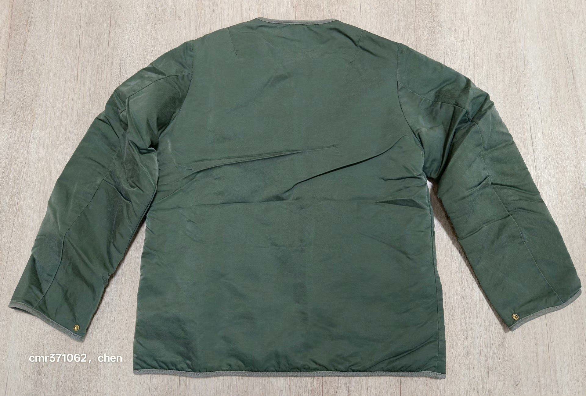 visvim 15AW Iris Liner Jacket — label