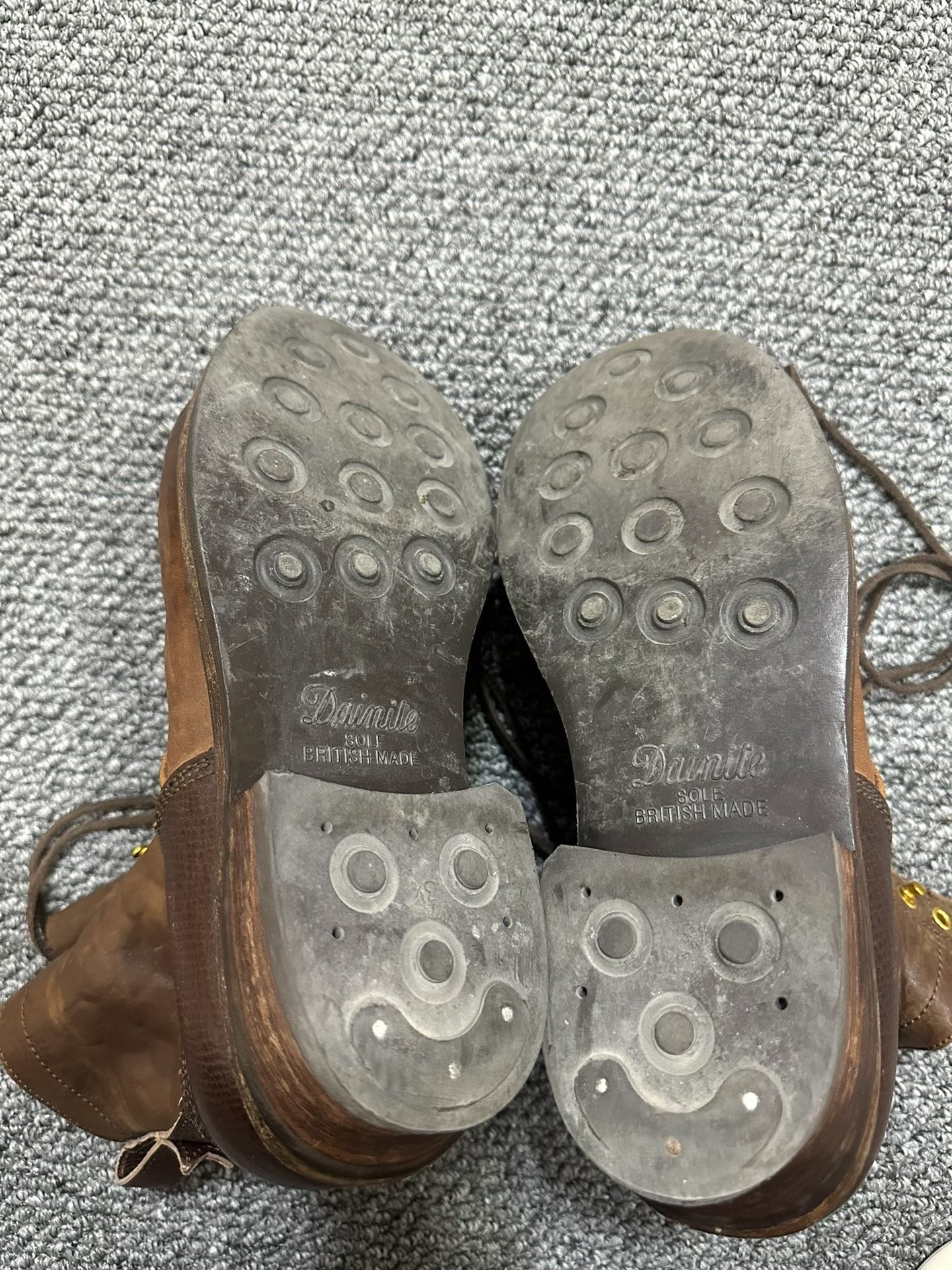 visvim poundmaker boots — back
