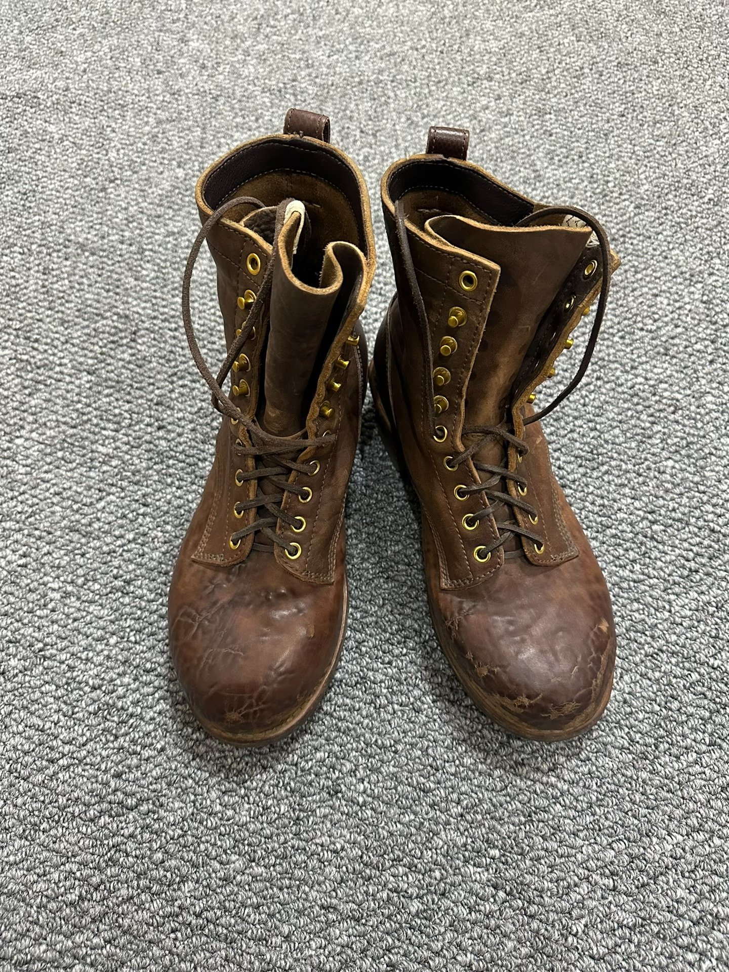 visvim poundmaker boots — front