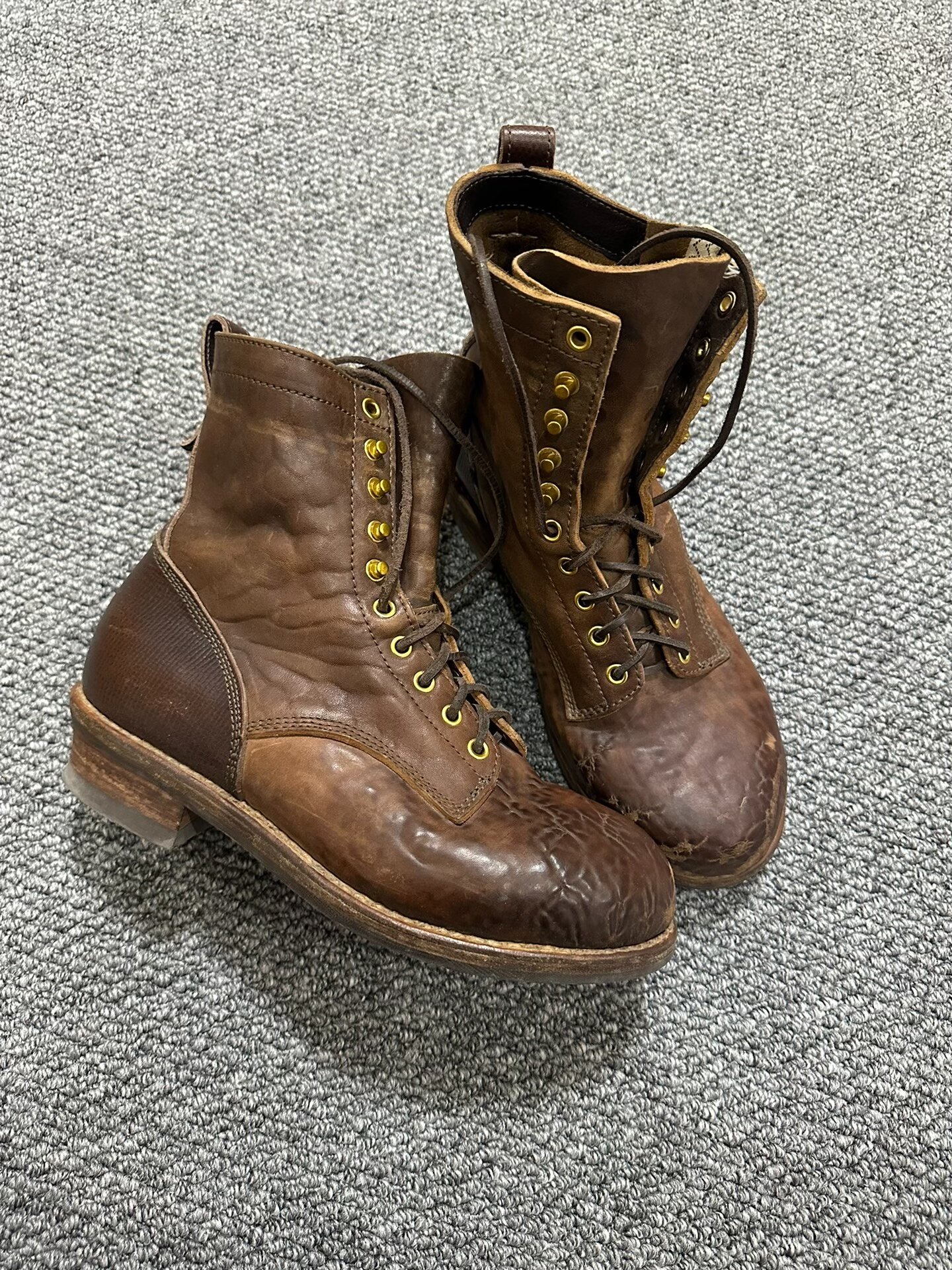 visvim poundmaker boots