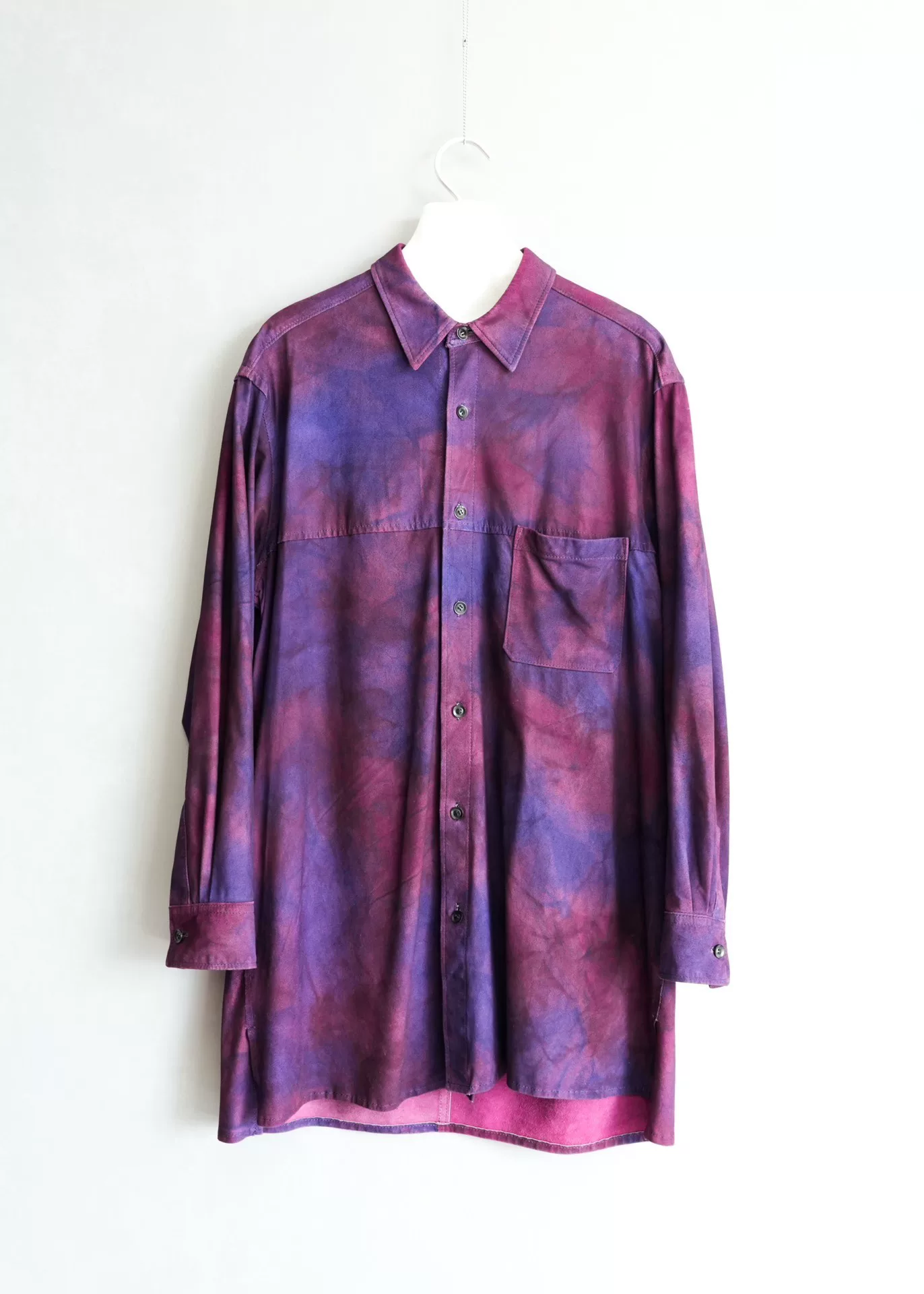 Yohji Yamamoto ISAMU KATAYAMA Leather Shirt