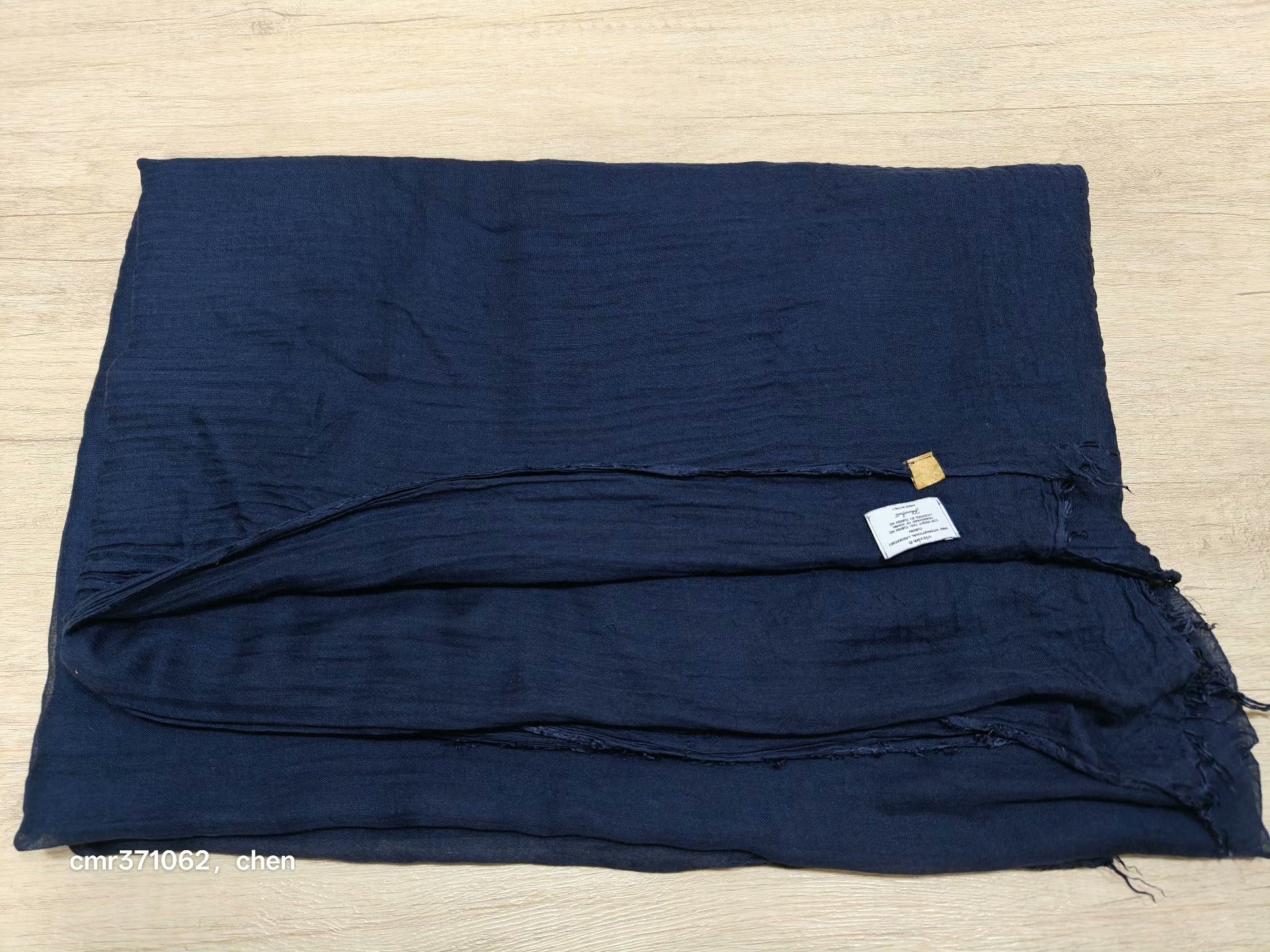 visvim 12AW Fariero Salti Solid Stole
