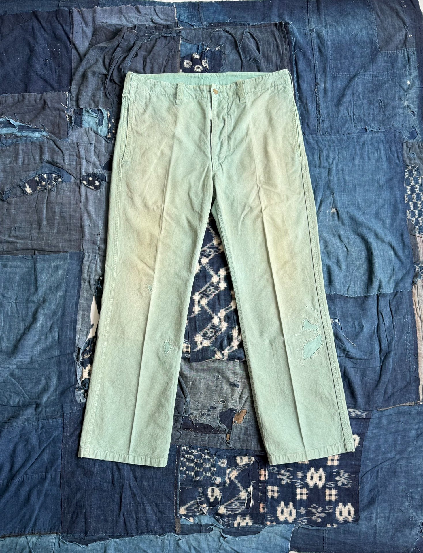 VISVIM 21SS GIFFORD PANTS DMGD