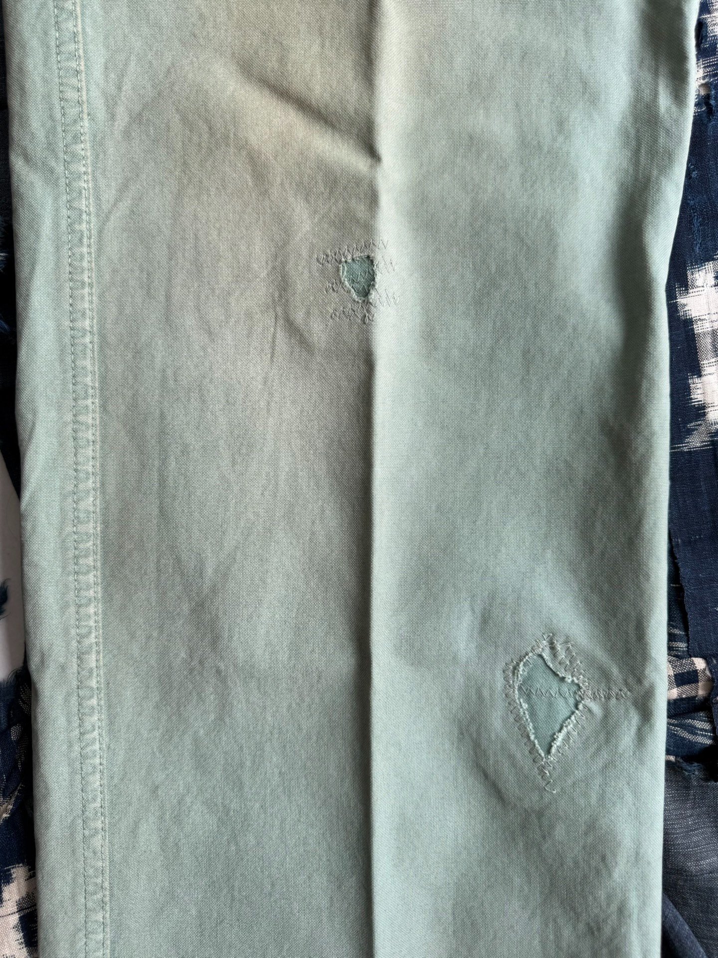 VISVIM 21SS GIFFORD PANTS DMGD — back