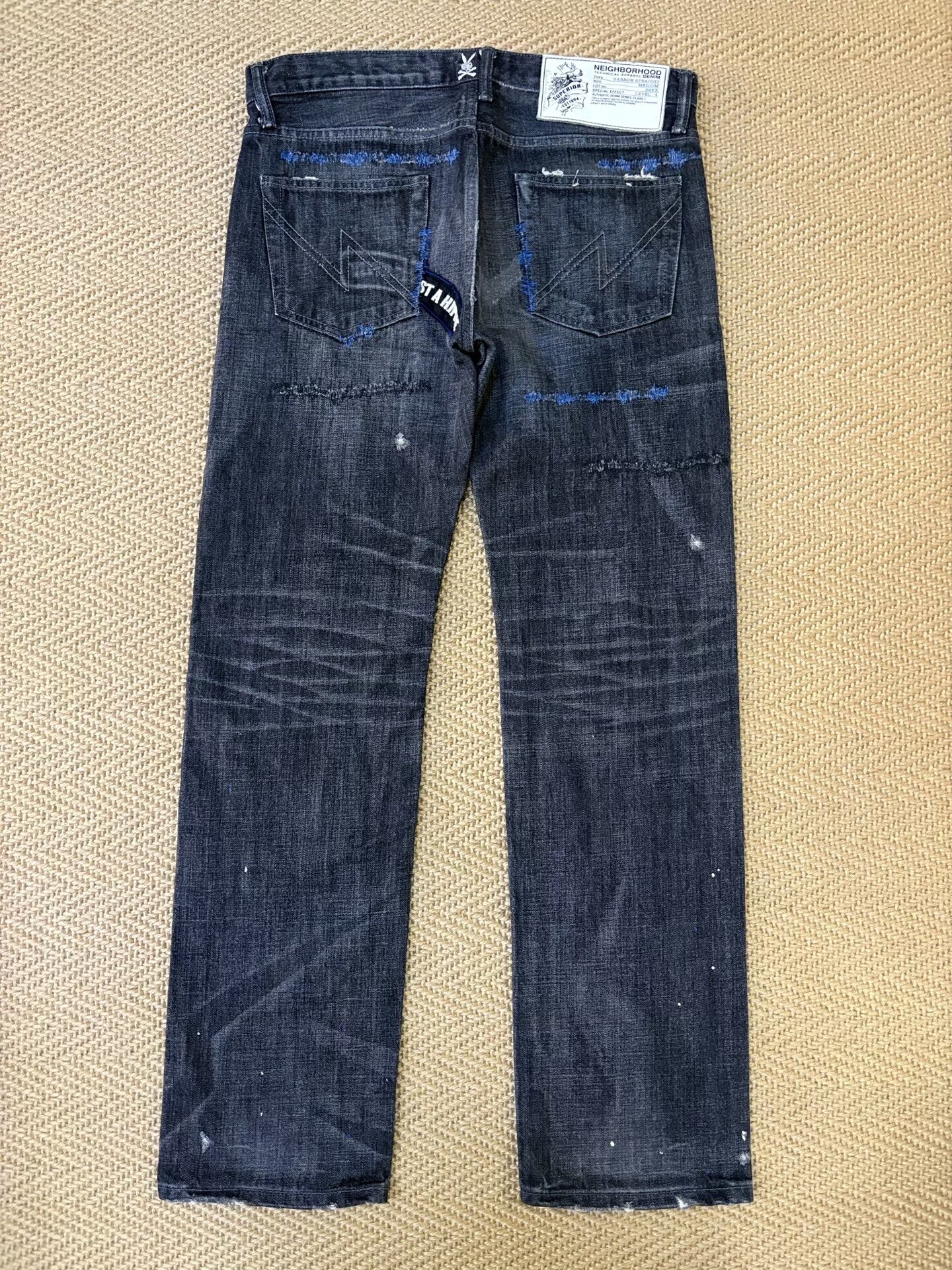 Neighborhood Narrow M Denim Jeans — front