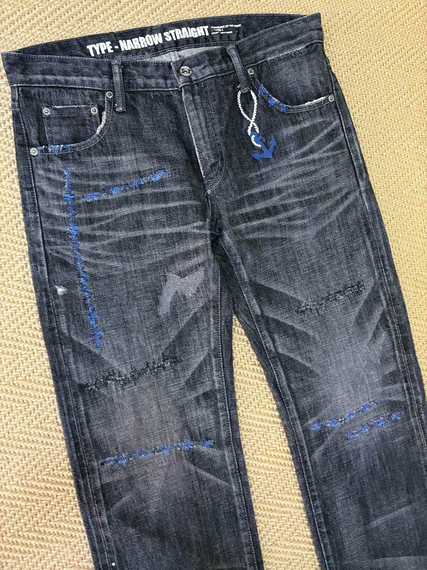 Neighborhood Narrow M Denim Jeans — detail