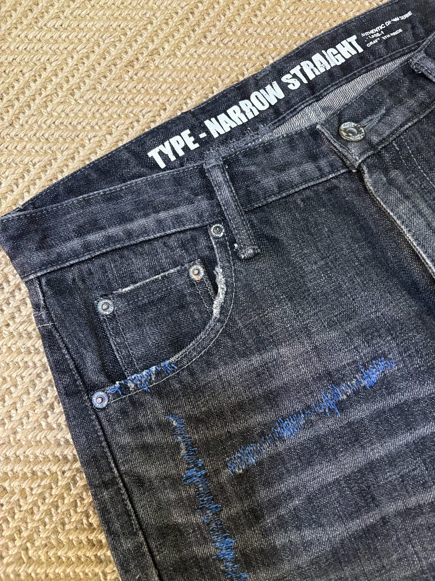 Neighborhood Narrow M Denim Jeans — back