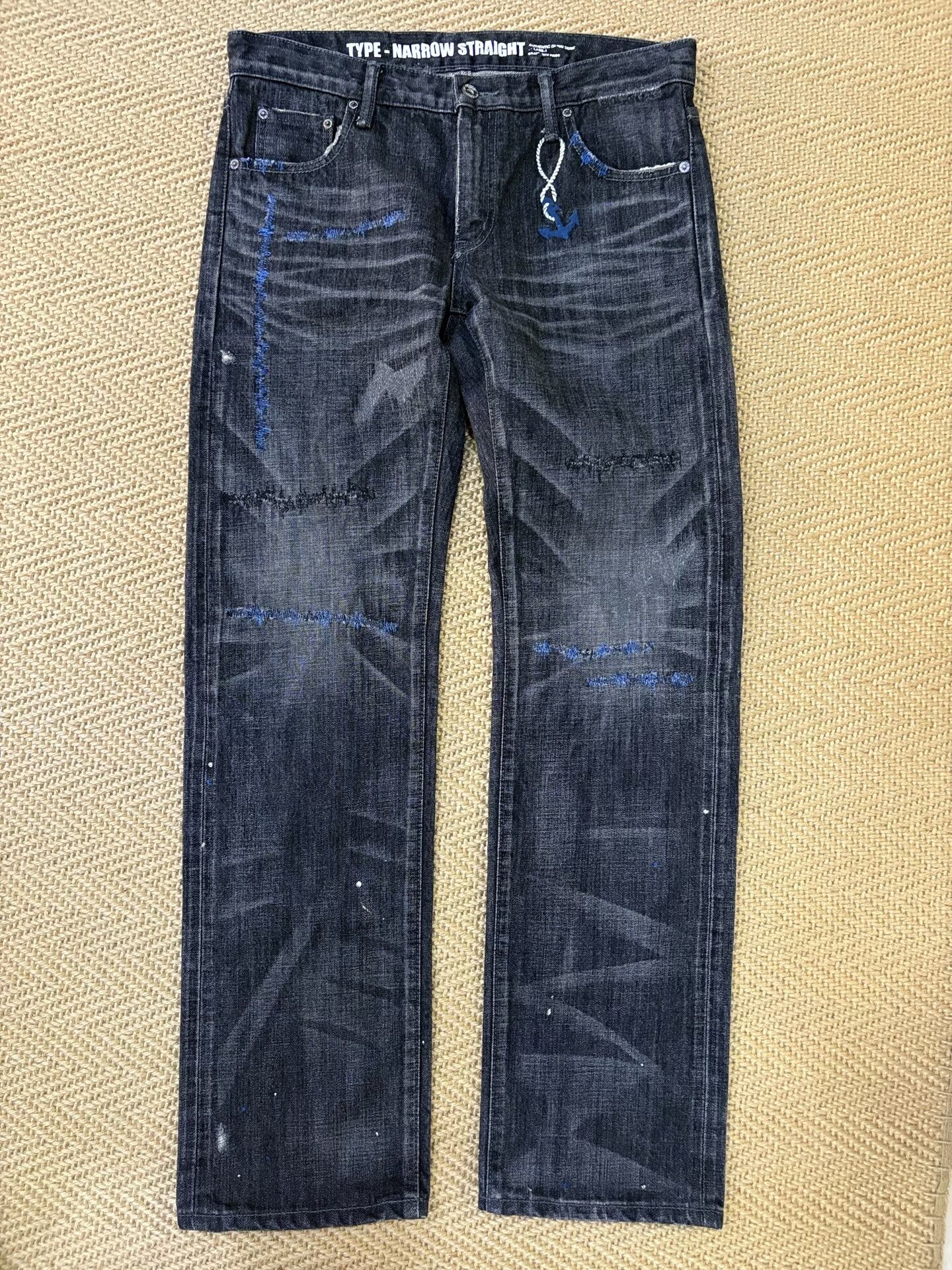 Neighborhood Narrow M Denim Jeans