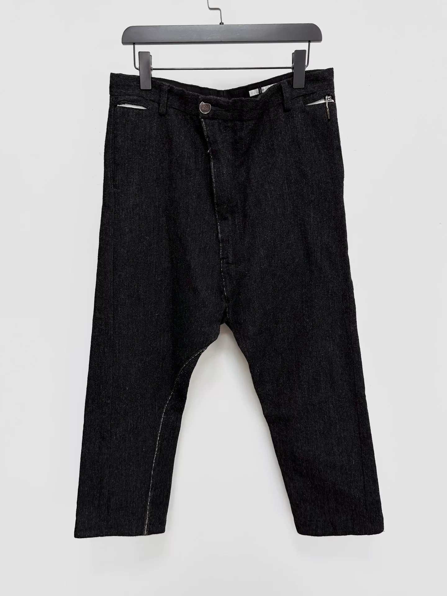 Taichi Murakami Misplaced Low-Crotch Pants