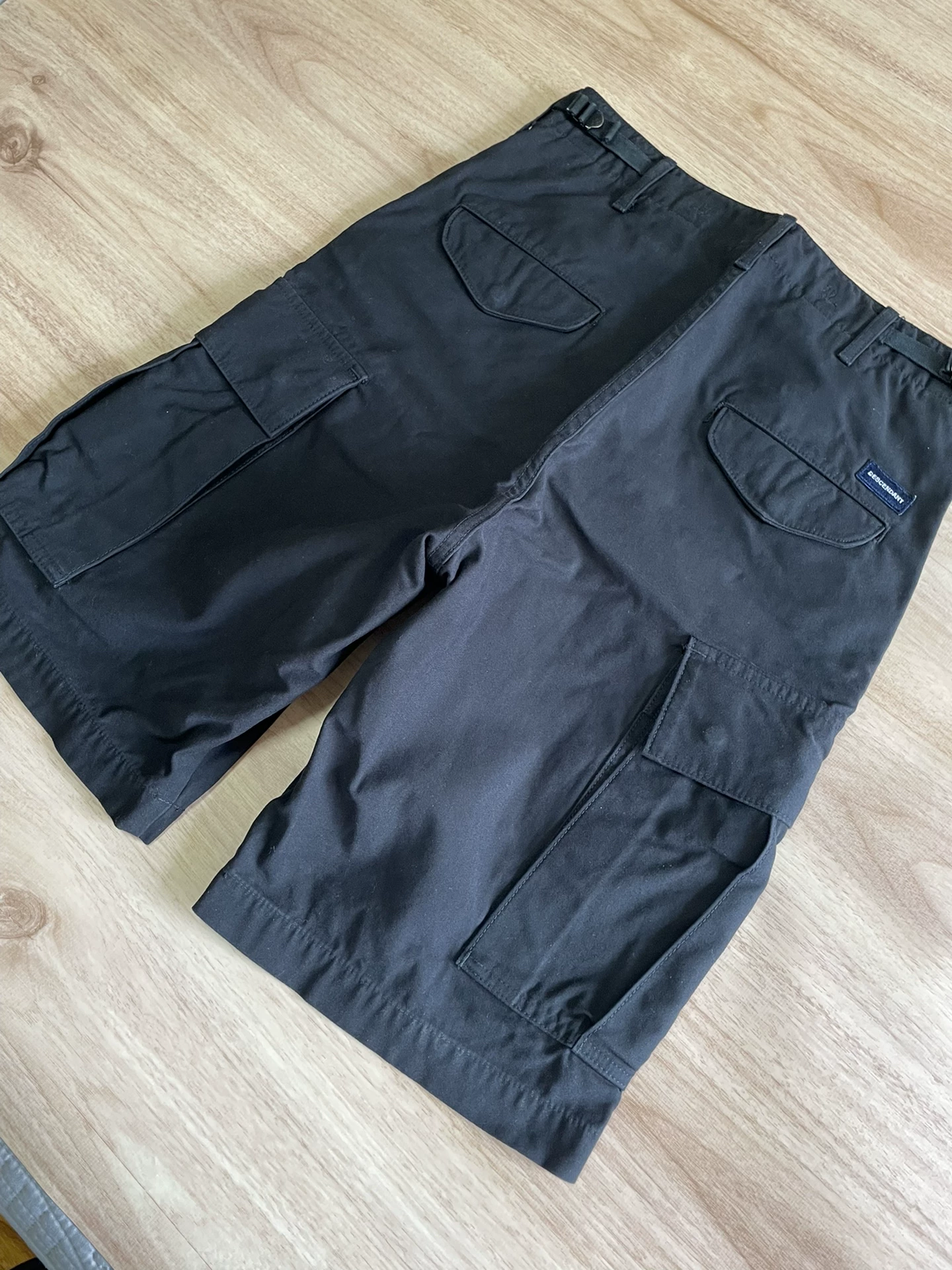 Descendant D-65M Satin Shorts 17SS — detail