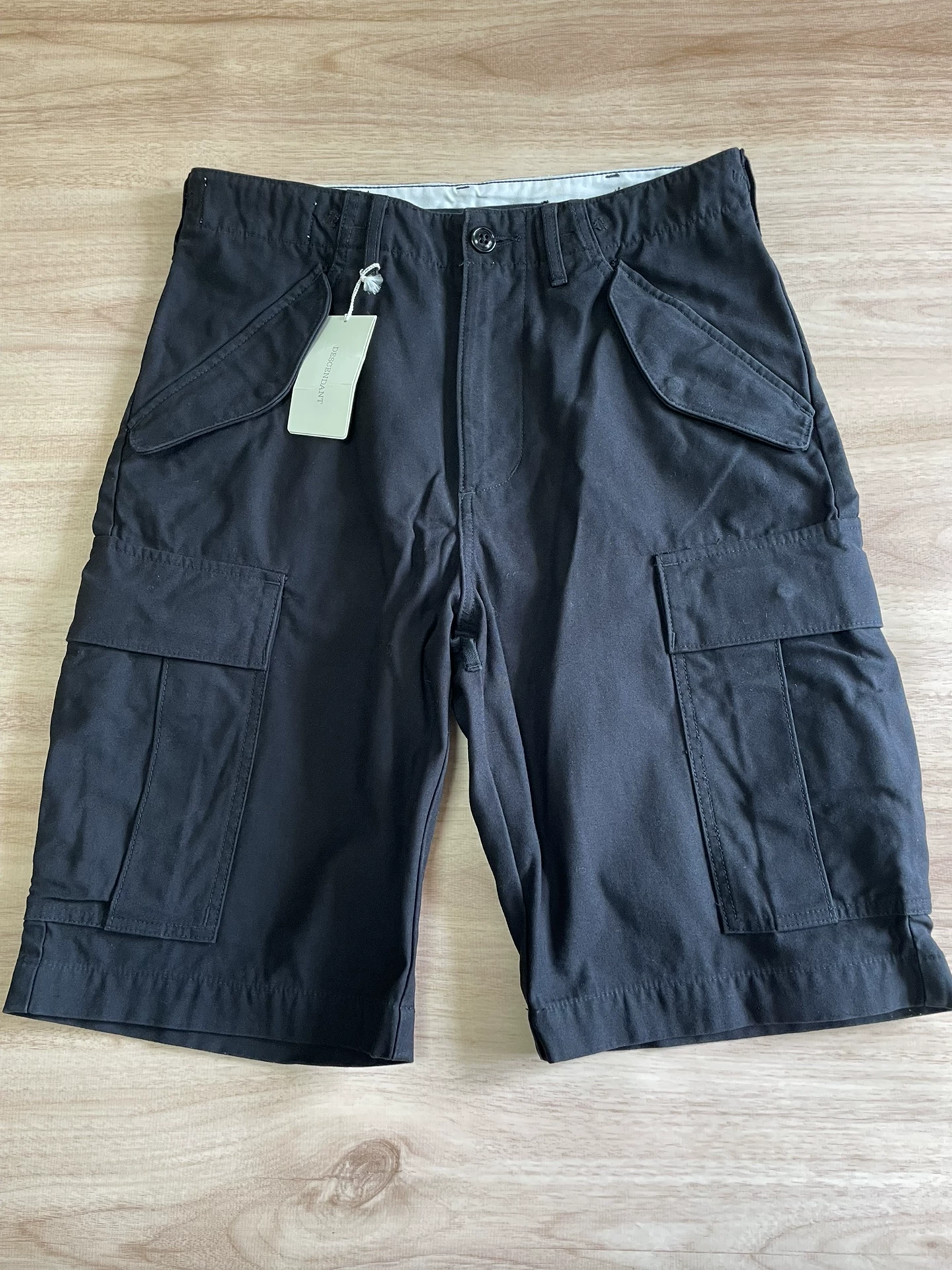 Descendant D-65M Satin Shorts 17SS