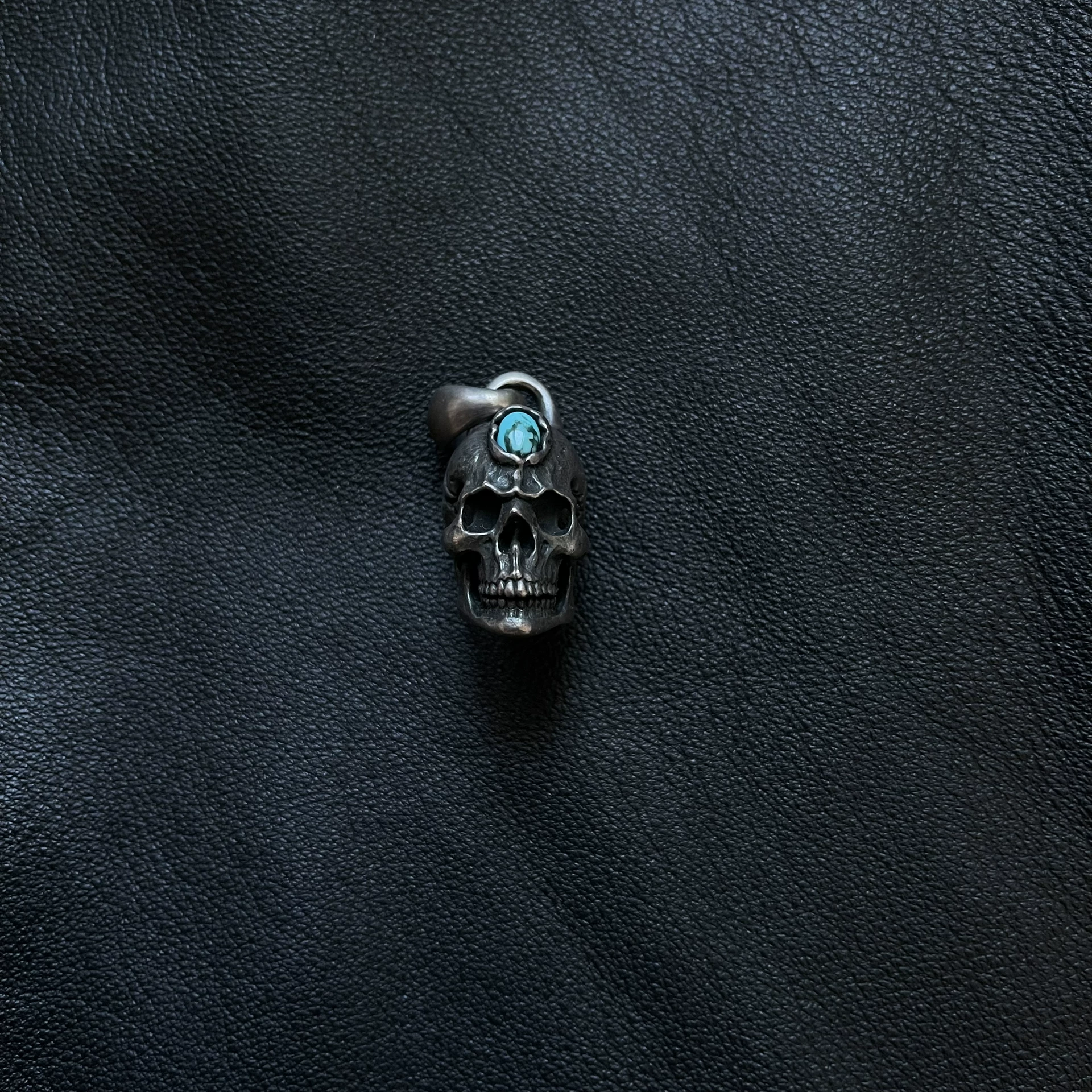 Mad Cult Custom Turquoise Skull