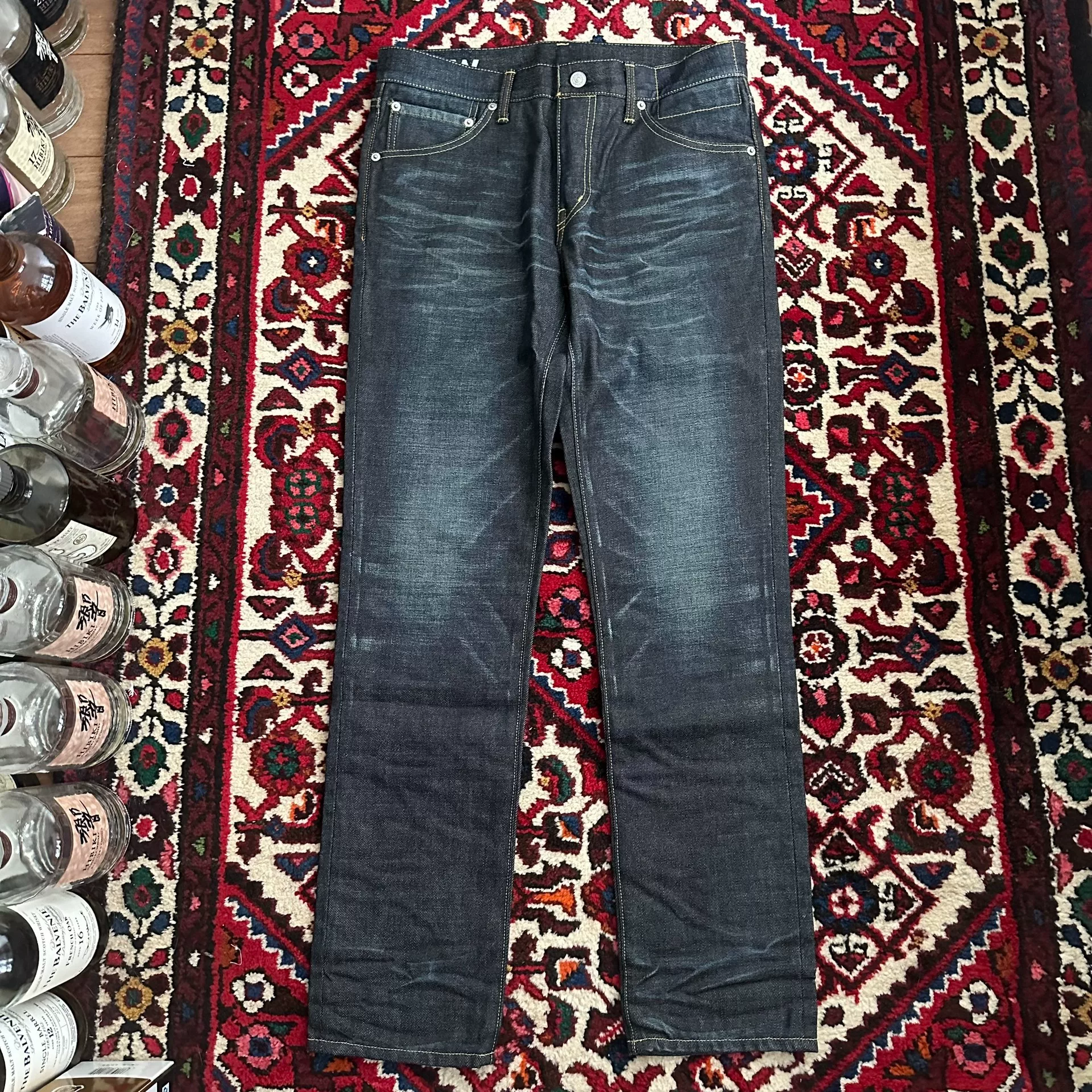 visvim 17AW 04NW Raw Denim Jeans