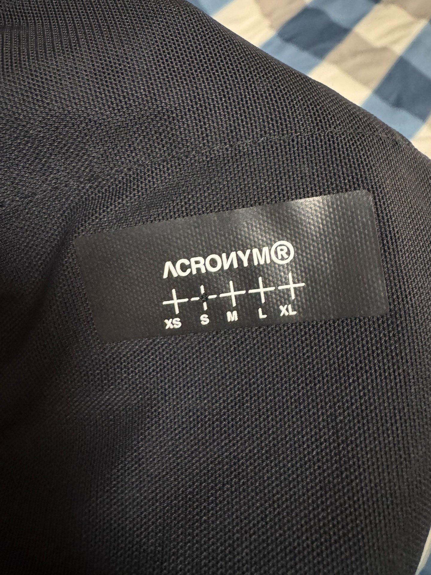 ACRONYM SP29K-M Functional Shorts — detail