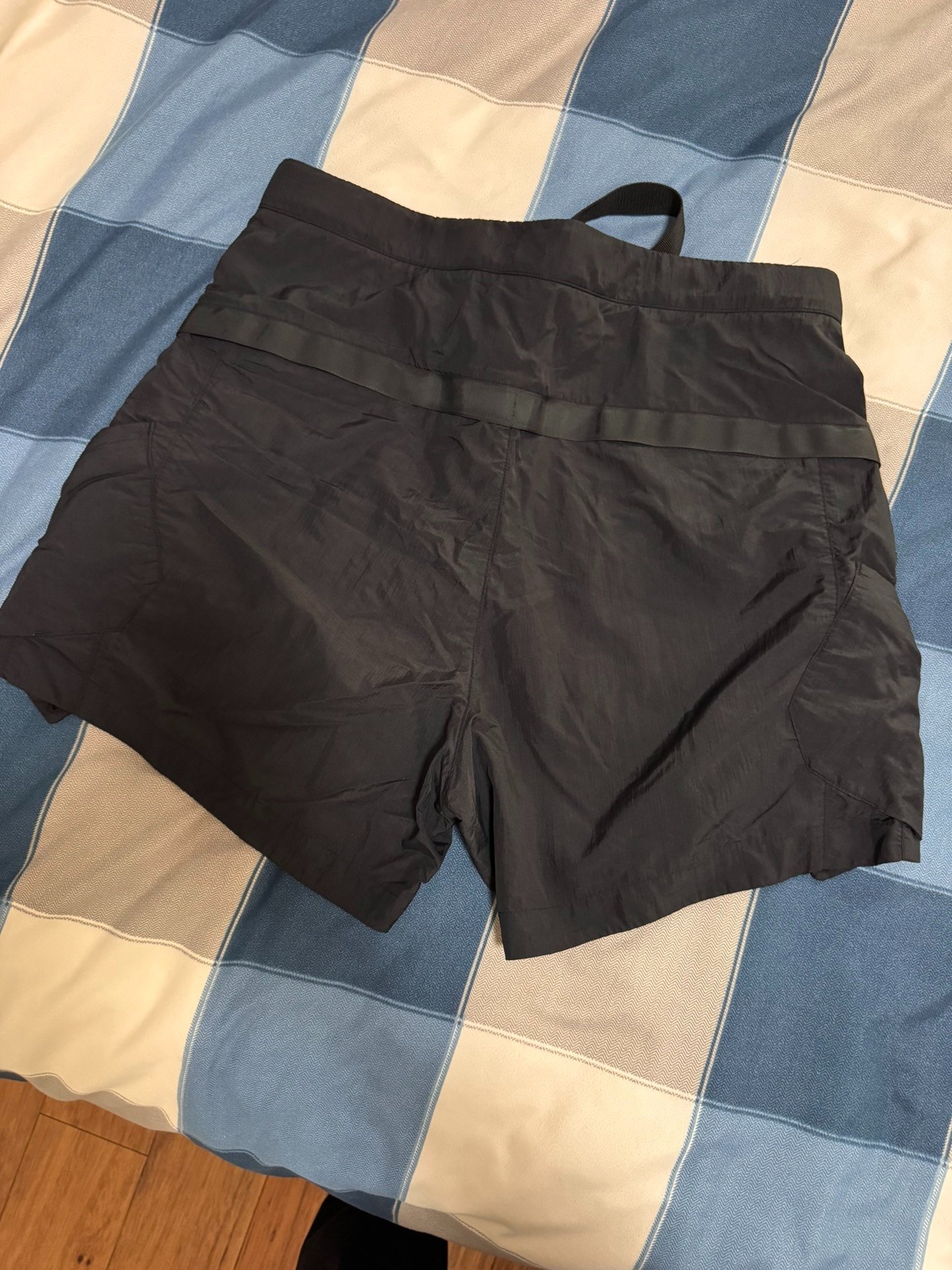 ACRONYM SP29K-M Functional Shorts — front