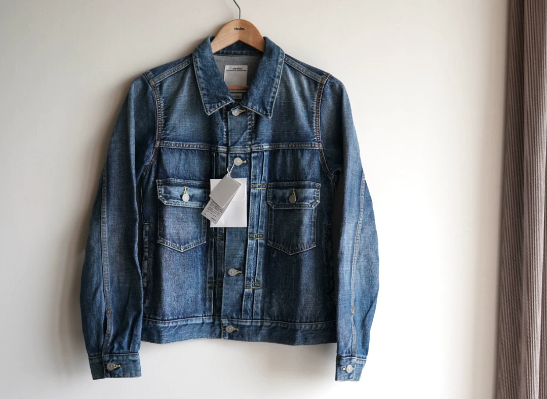 visvim 101 Denim Jacket D1001 Washed