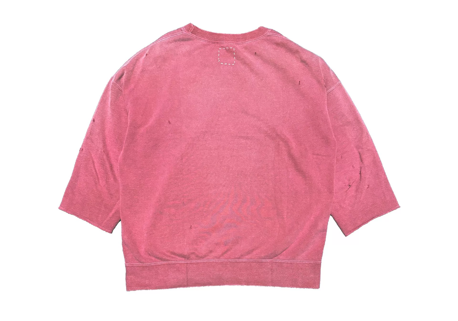 visvim 21AW JUMBO SWEAT 3/4 CRASH — front