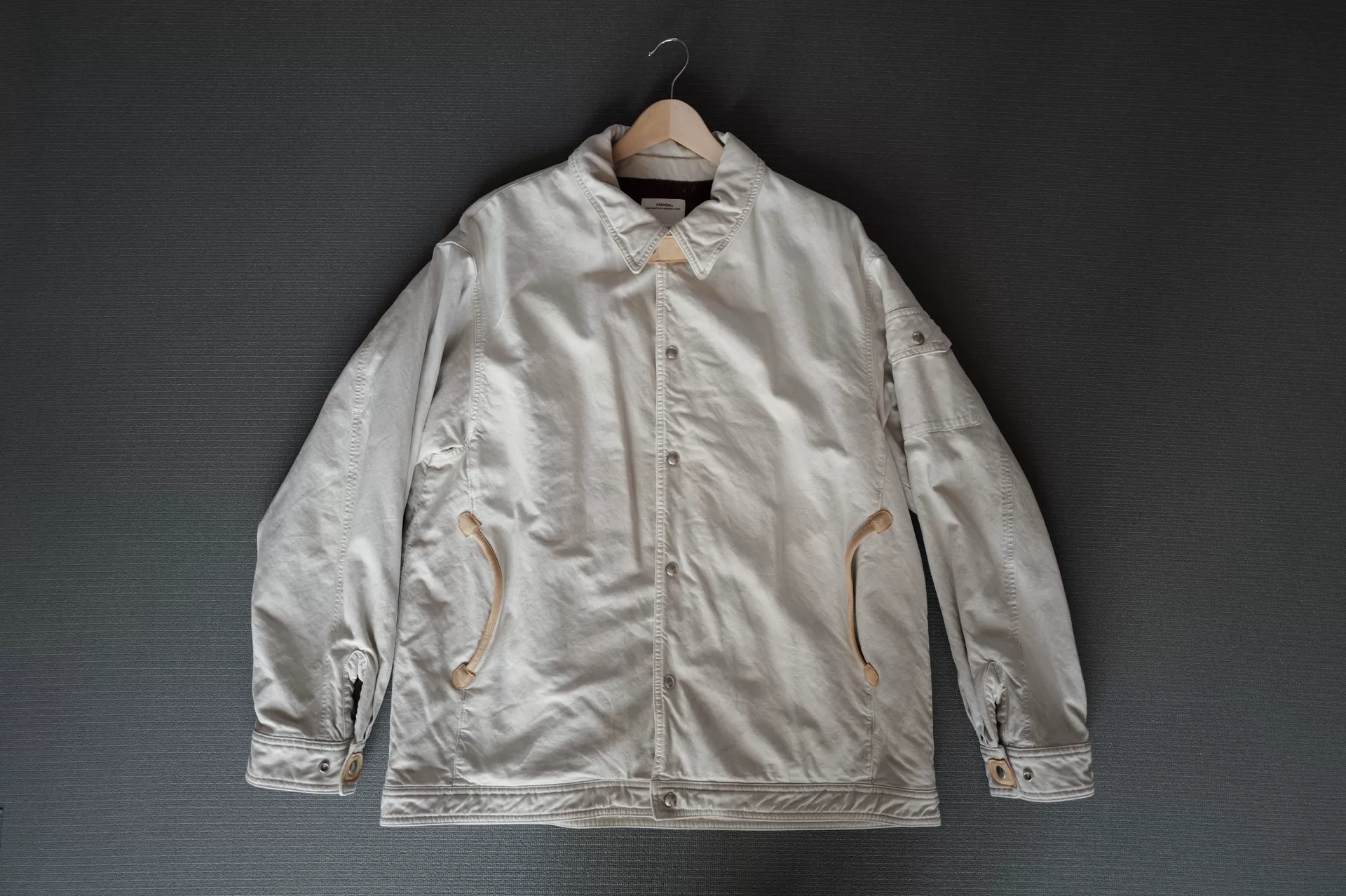 VISVIM WILLIS BLOUSON 23AW
