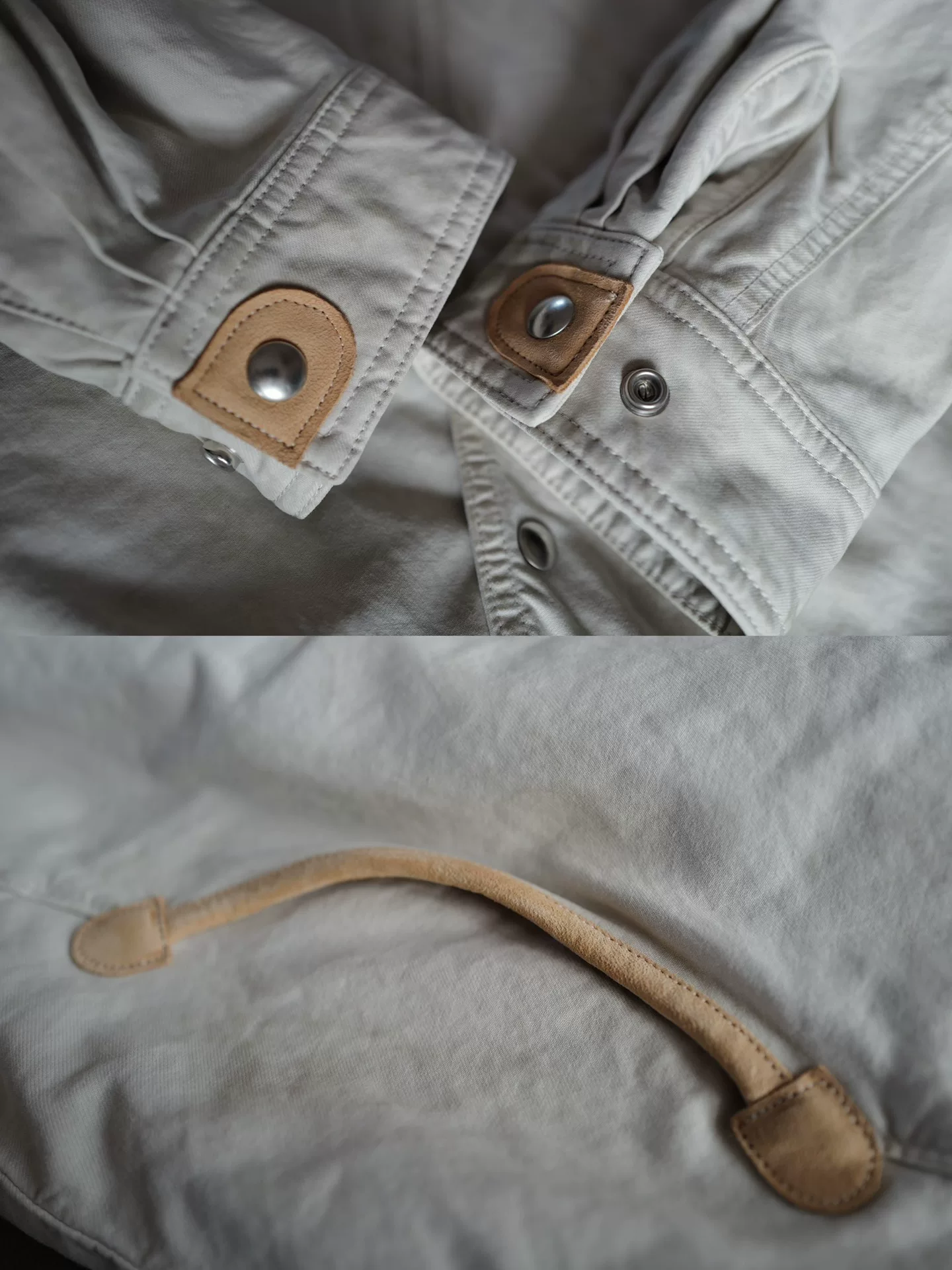 VISVIM WILLIS BLOUSON 23AW — detail