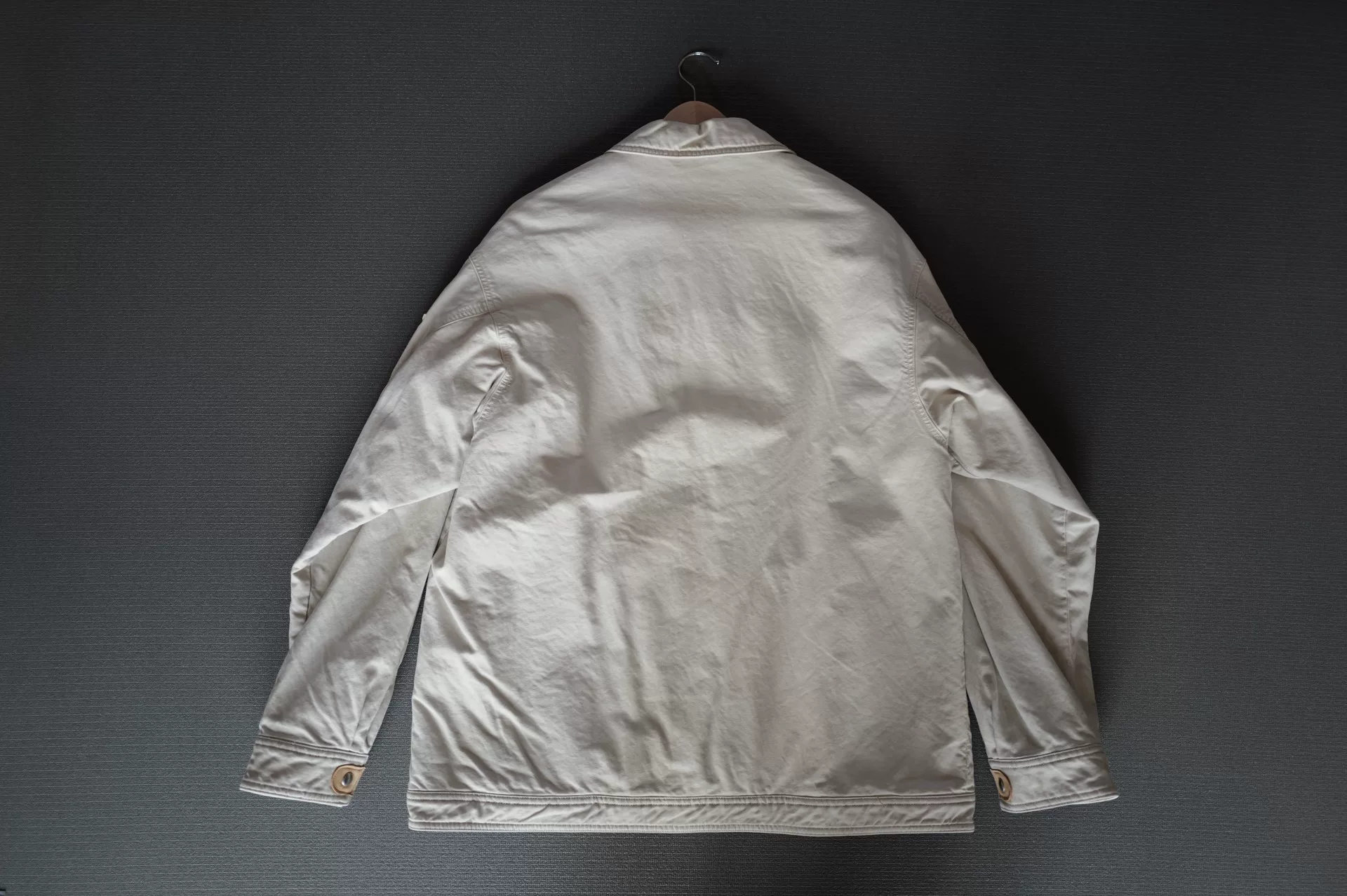 VISVIM WILLIS BLOUSON 23AW — front