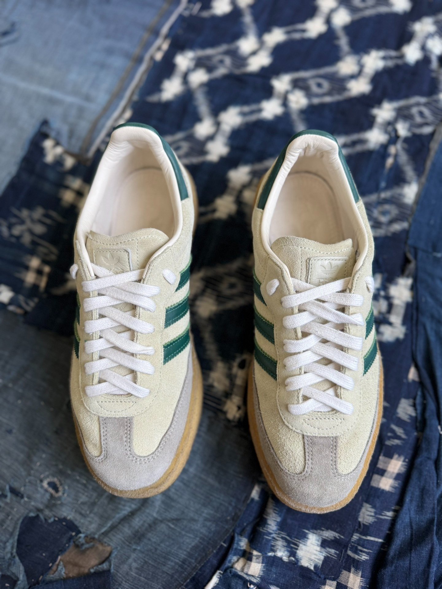 Kith Clarks Adidas Originals Samba Collaboration — back
