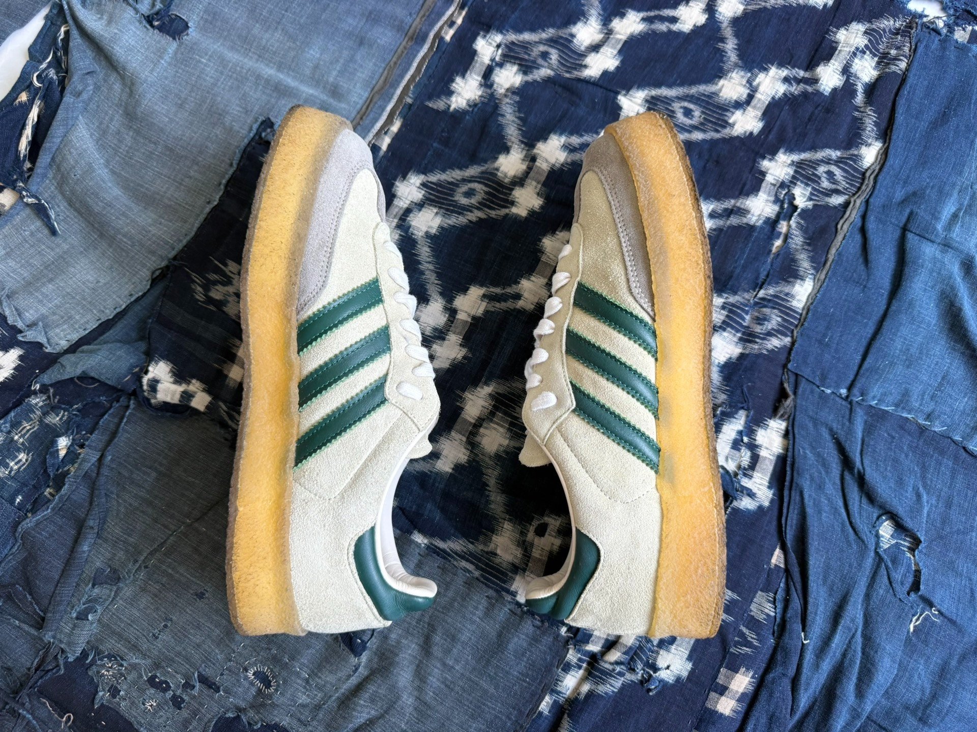 Kith Clarks Adidas Originals Samba Collaboration — detail