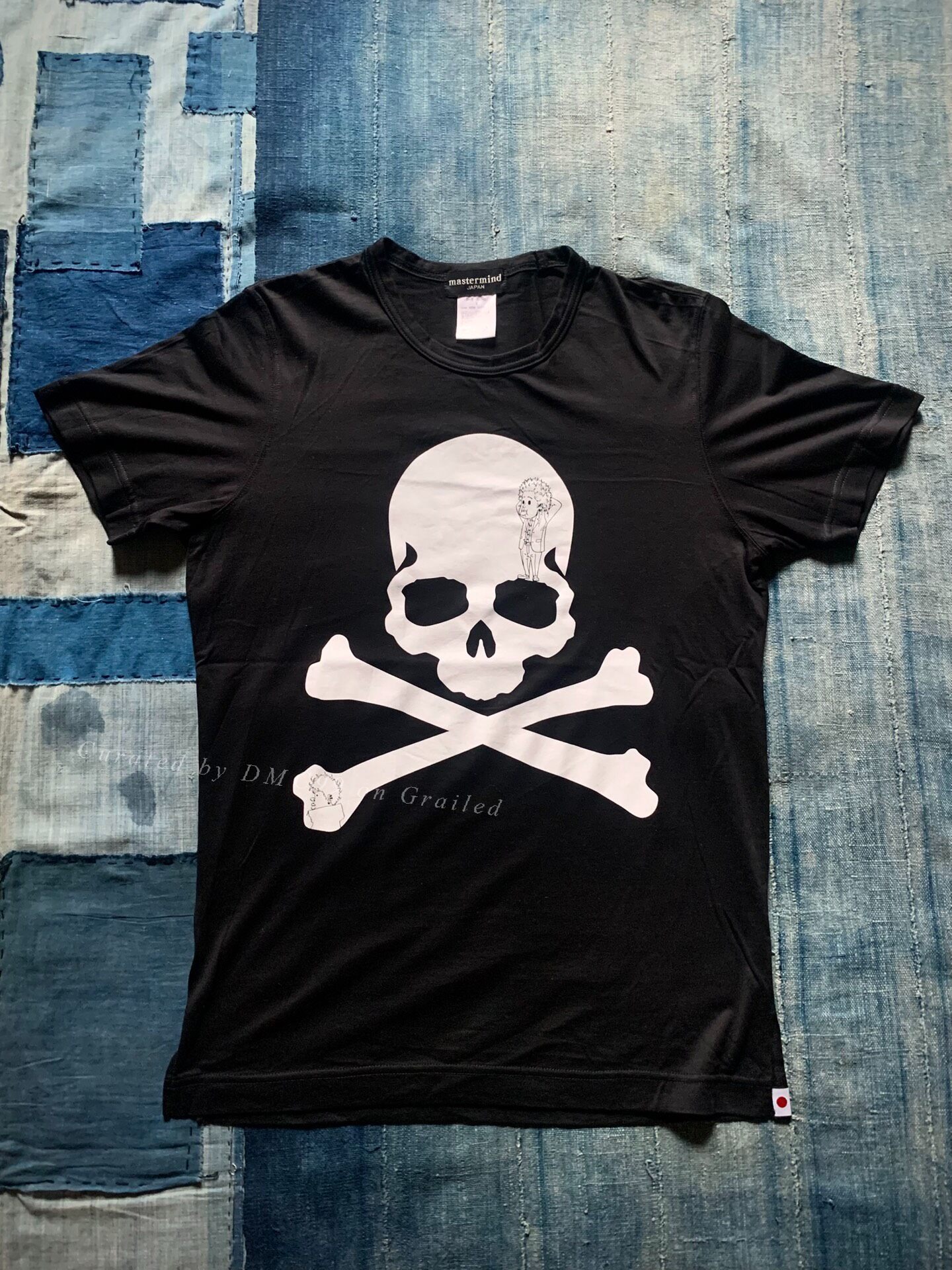 Mastermind Japan x Shinjuku Swan Limited Tee